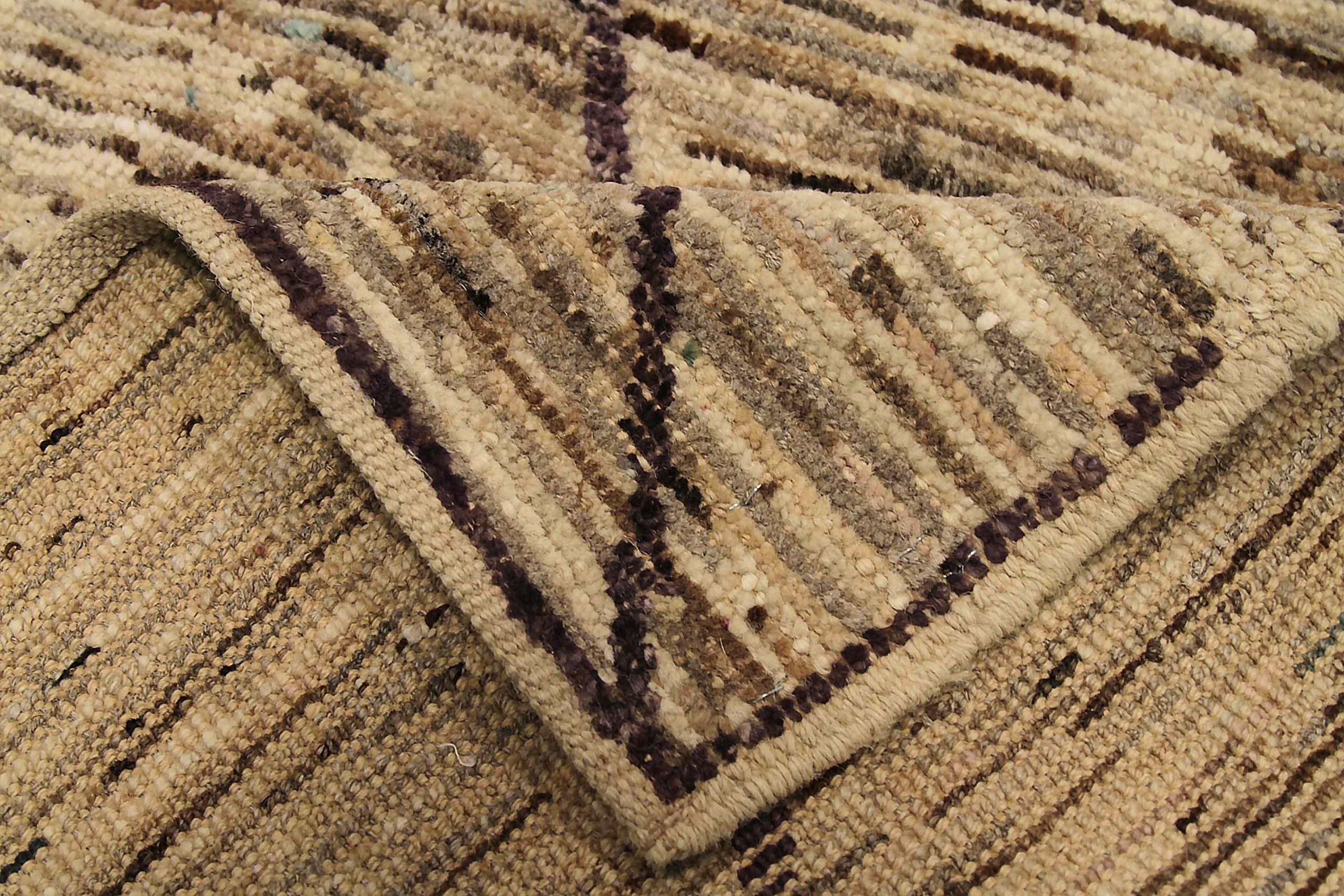 Thumbnail 7 for Afghanistan Moroccan Tribal Rug 90463