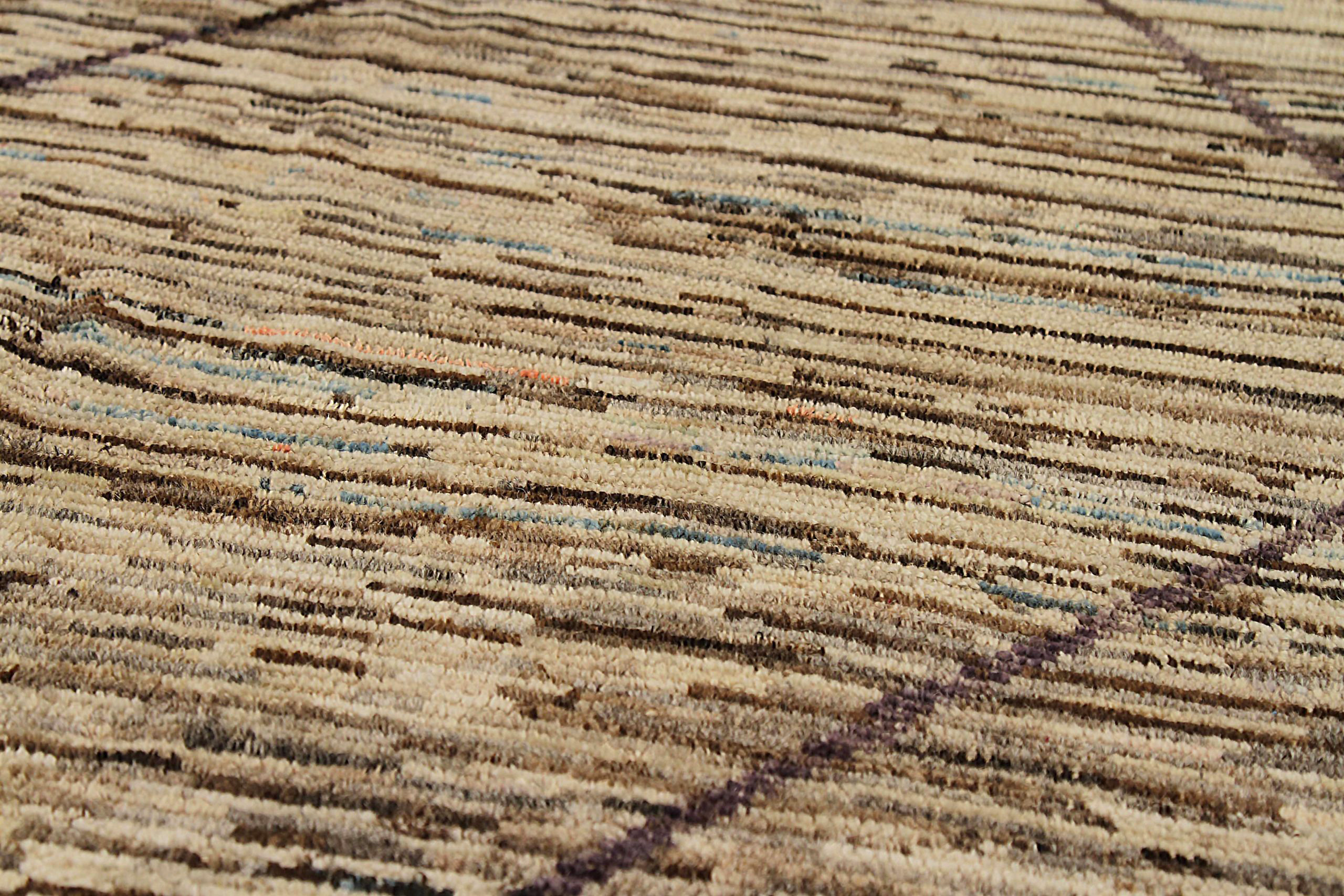 Thumbnail 2 for Afghanistan Moroccan Tribal Rug 90463