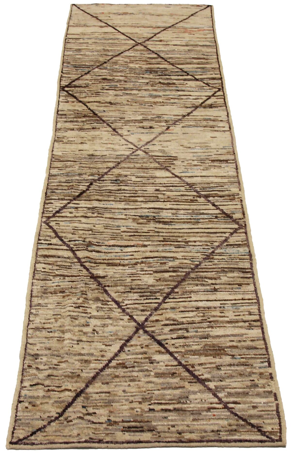 Thumbnail 13 for Afghanistan Moroccan Tribal Rug 90463