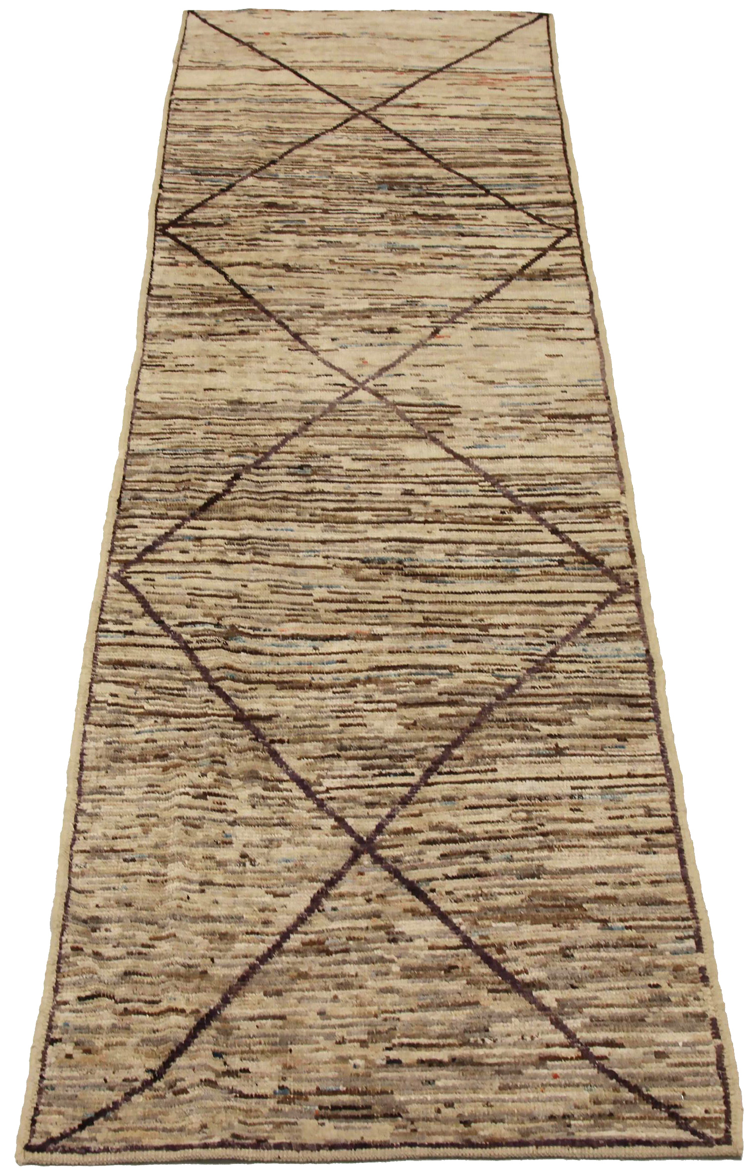 Thumbnail 4 for Afghanistan Moroccan Tribal Rug 90463