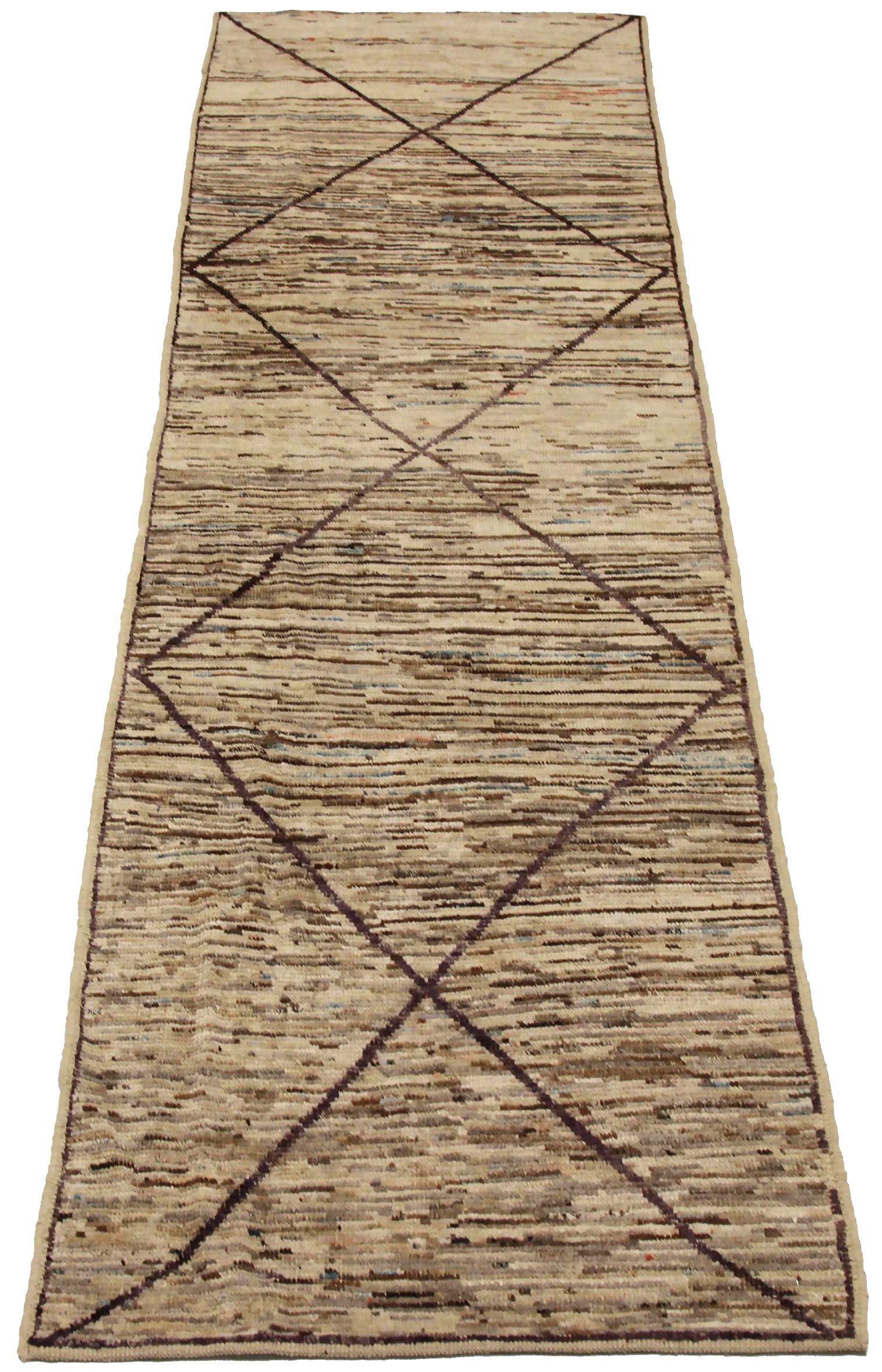 Thumbnail 11 for Afghanistan Moroccan Tribal Rug 90463