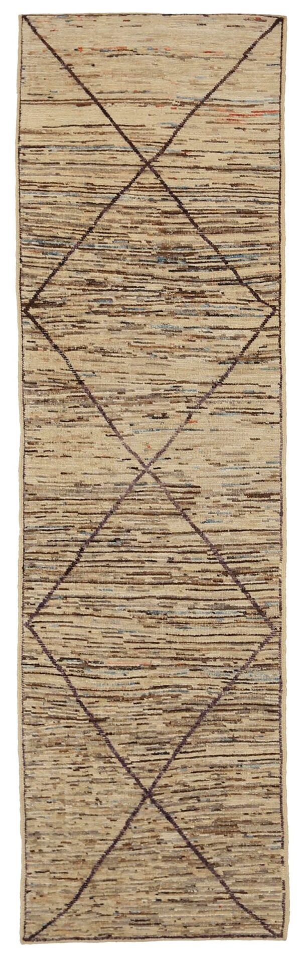 Thumbnail 14 for Afghanistan Moroccan Tribal Rug 90463