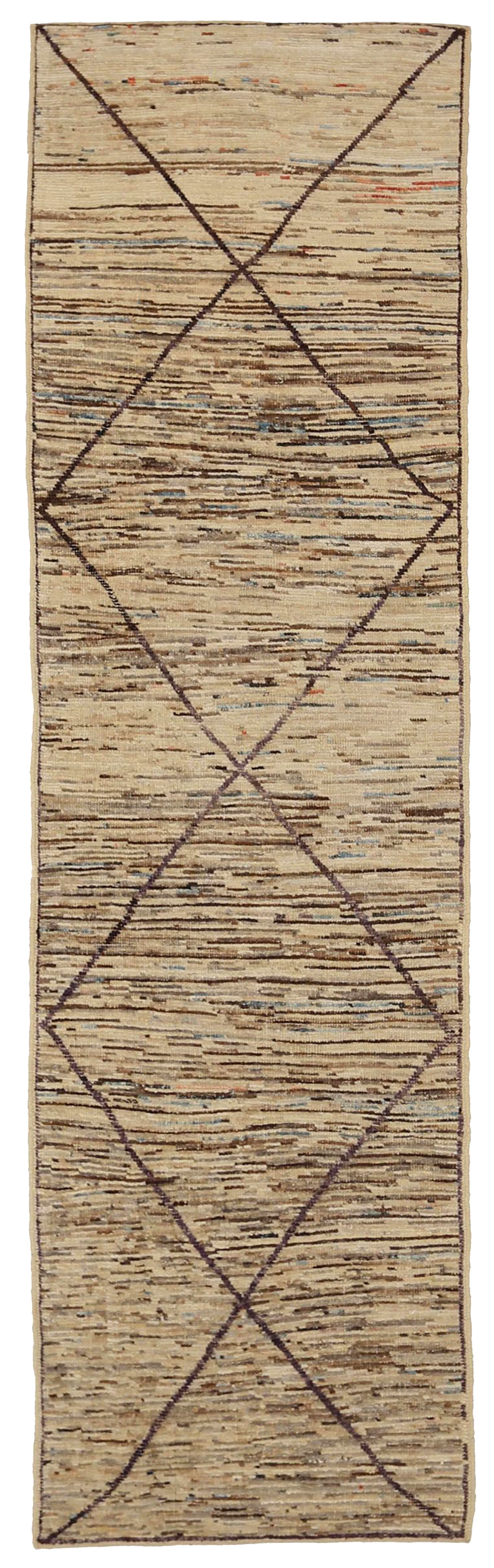 Thumbnail 5 for Afghanistan Moroccan Tribal Rug 90463