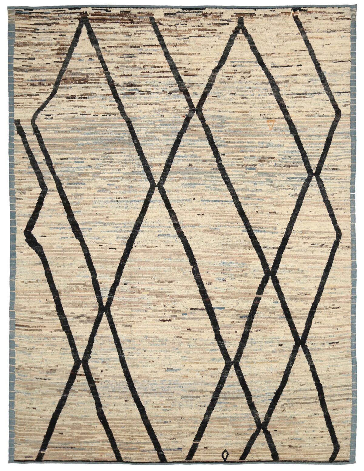 Thumbnail 14 for Afghanistan Moroccan Tribal Rug 90462