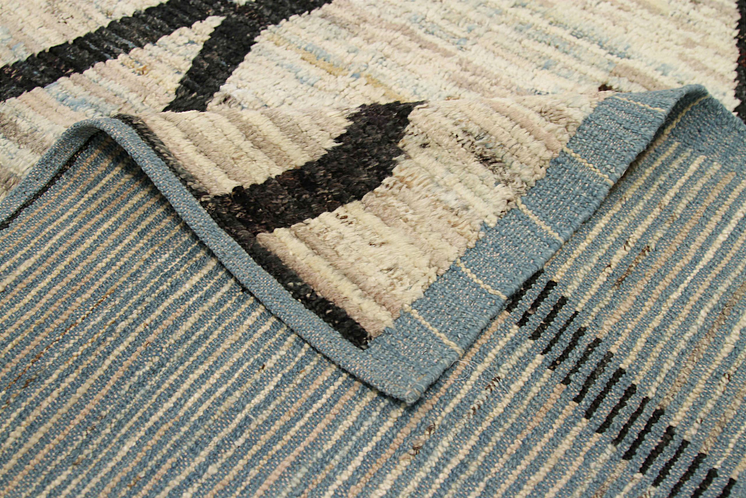 Thumbnail 5 for Afghanistan Moroccan Tribal Rug 90462