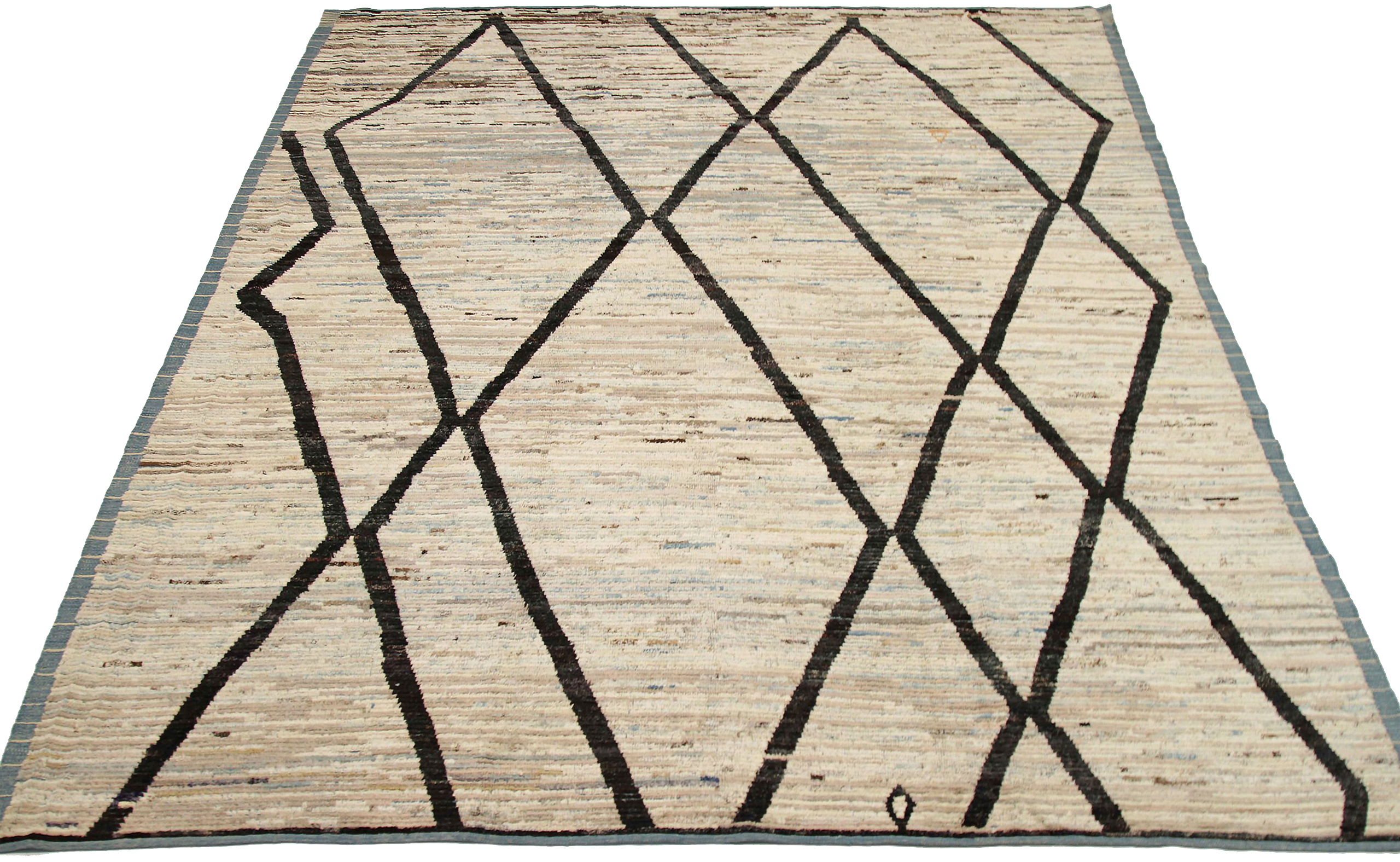 Thumbnail 4 for Afghanistan Moroccan Tribal Rug 90462