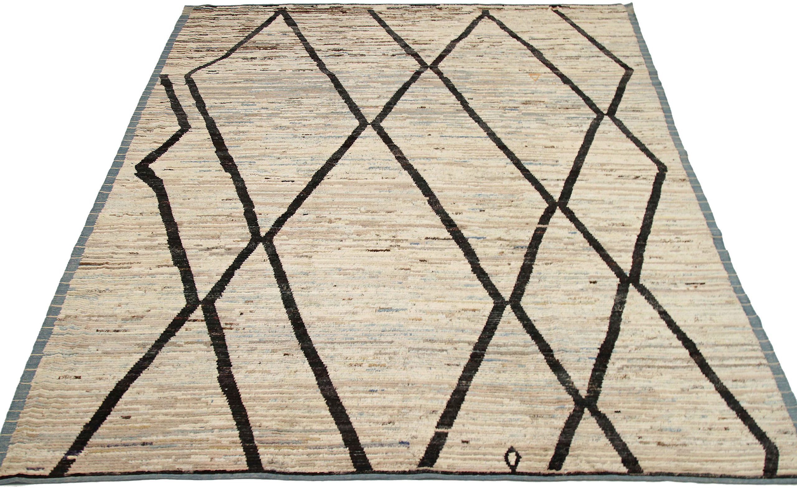 Thumbnail 12 for Afghanistan Moroccan Tribal Rug 90462