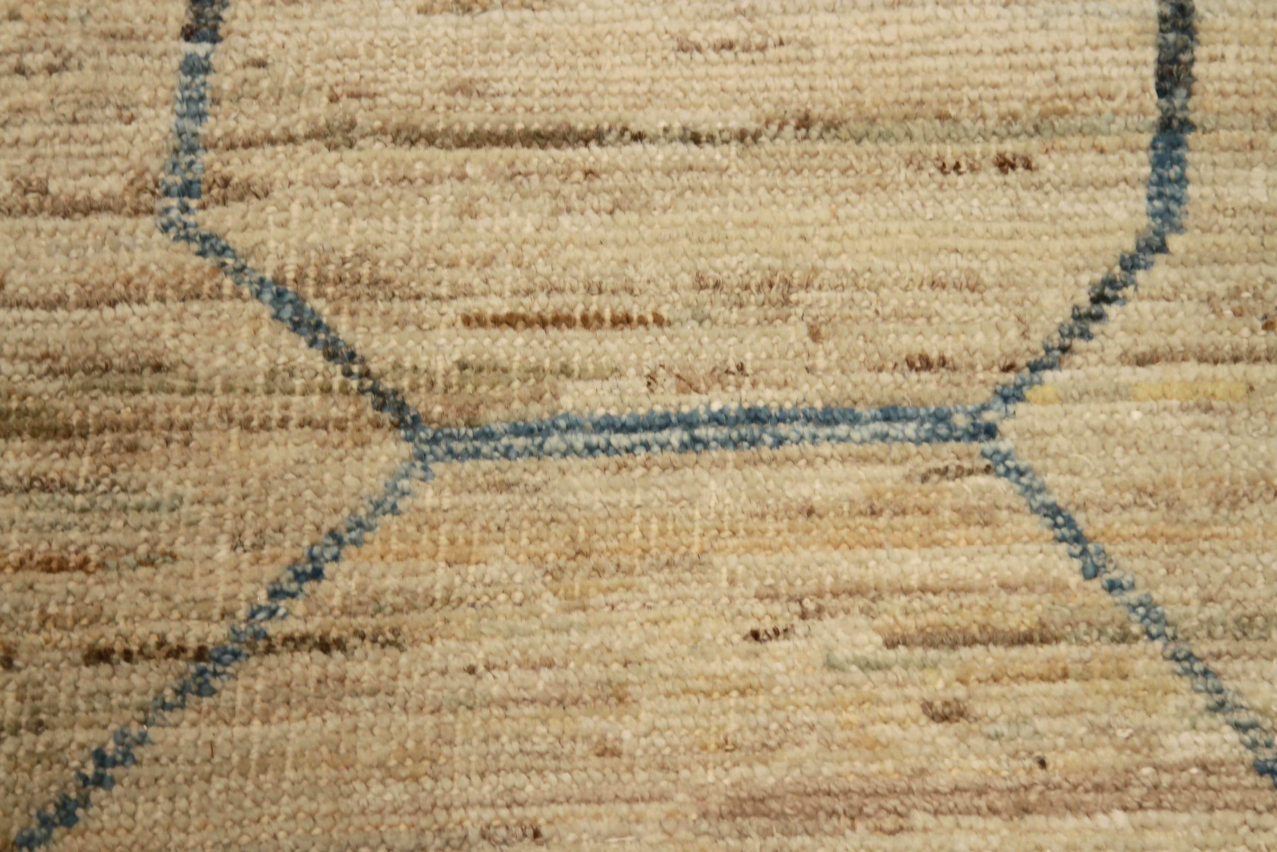 Thumbnail 5 for Afghanistan Moroccan Tribal Rug 90461