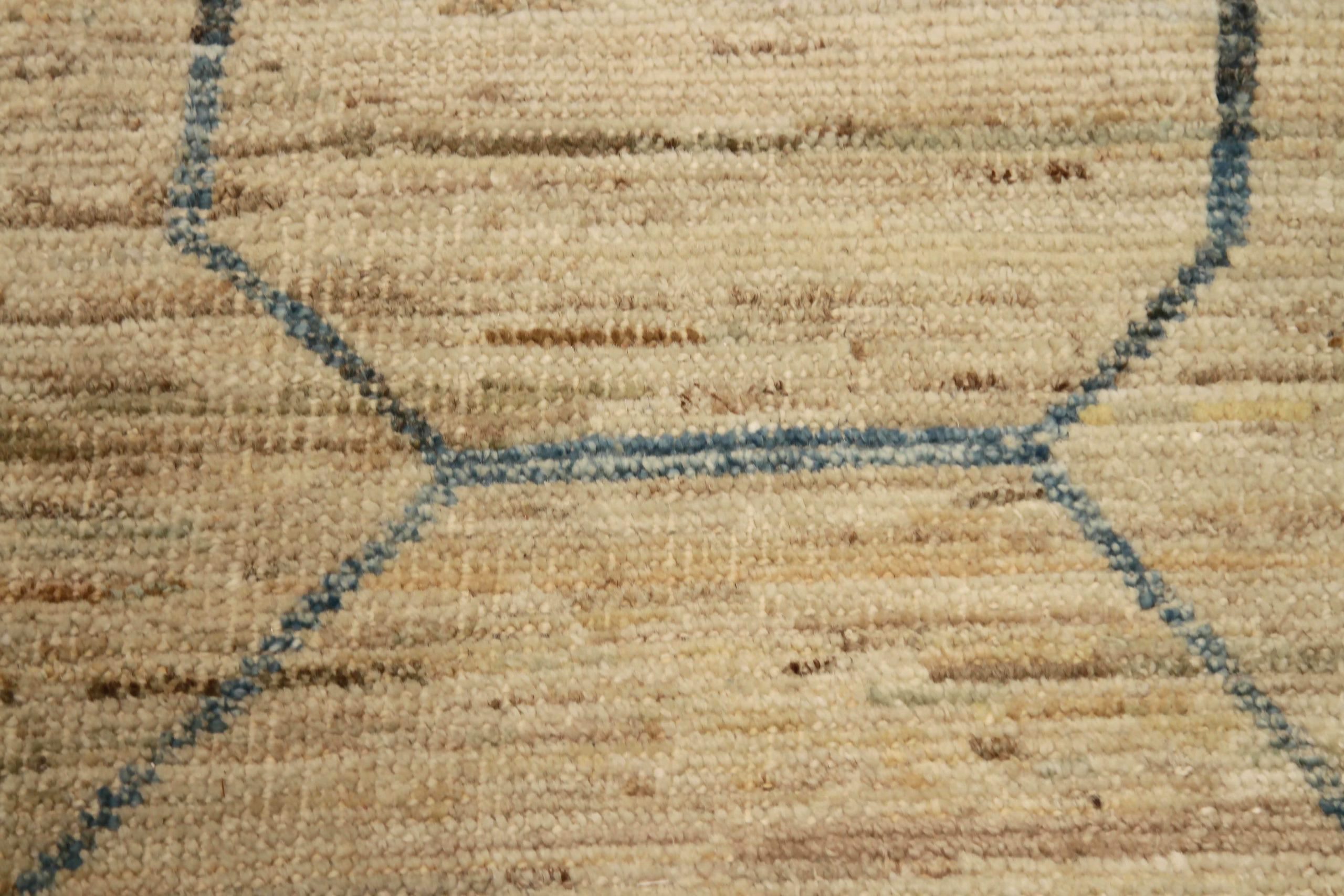 Thumbnail 12 for Afghanistan Moroccan Tribal Rug 90461