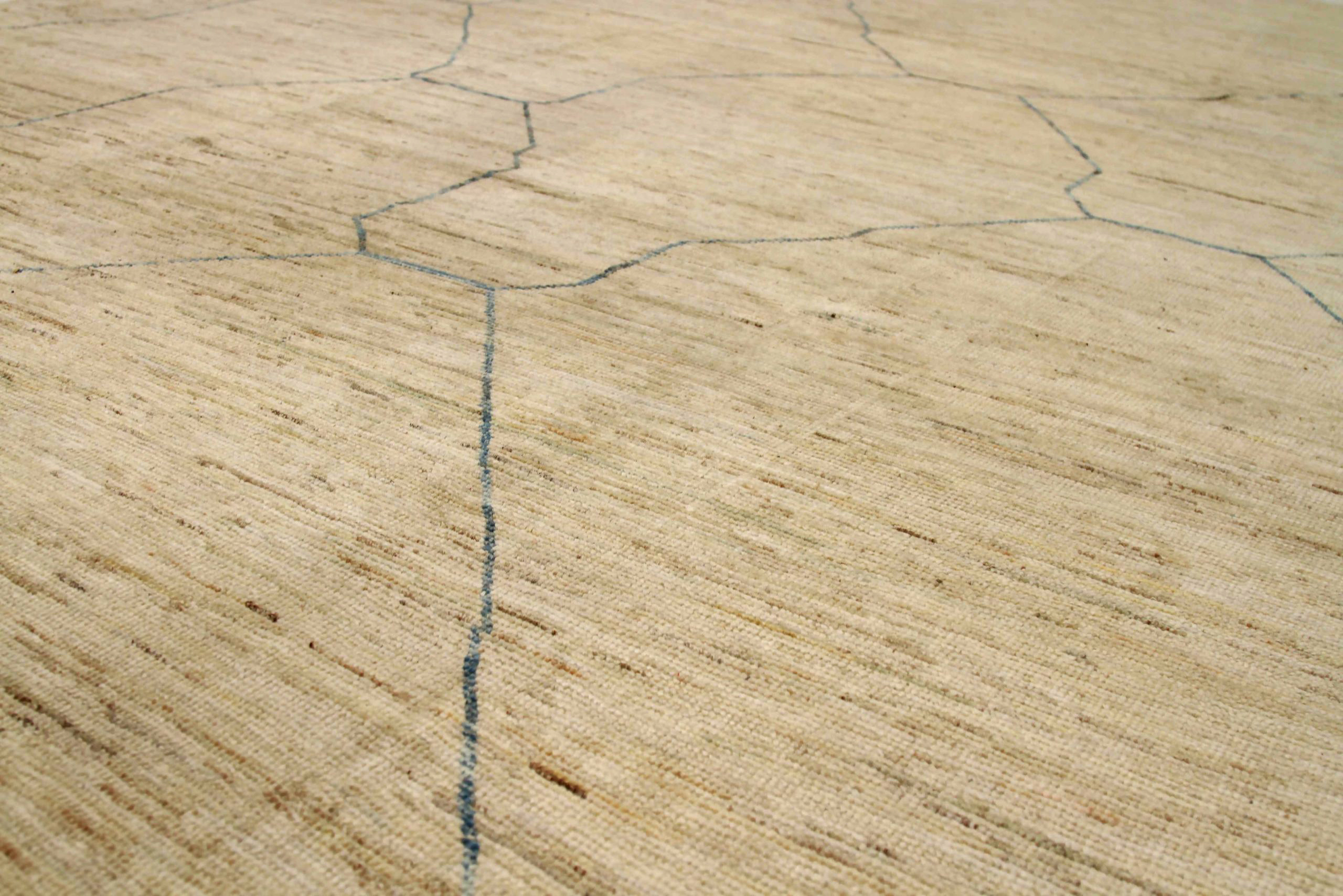 Thumbnail 2 for Afghanistan Moroccan Tribal Rug 90461