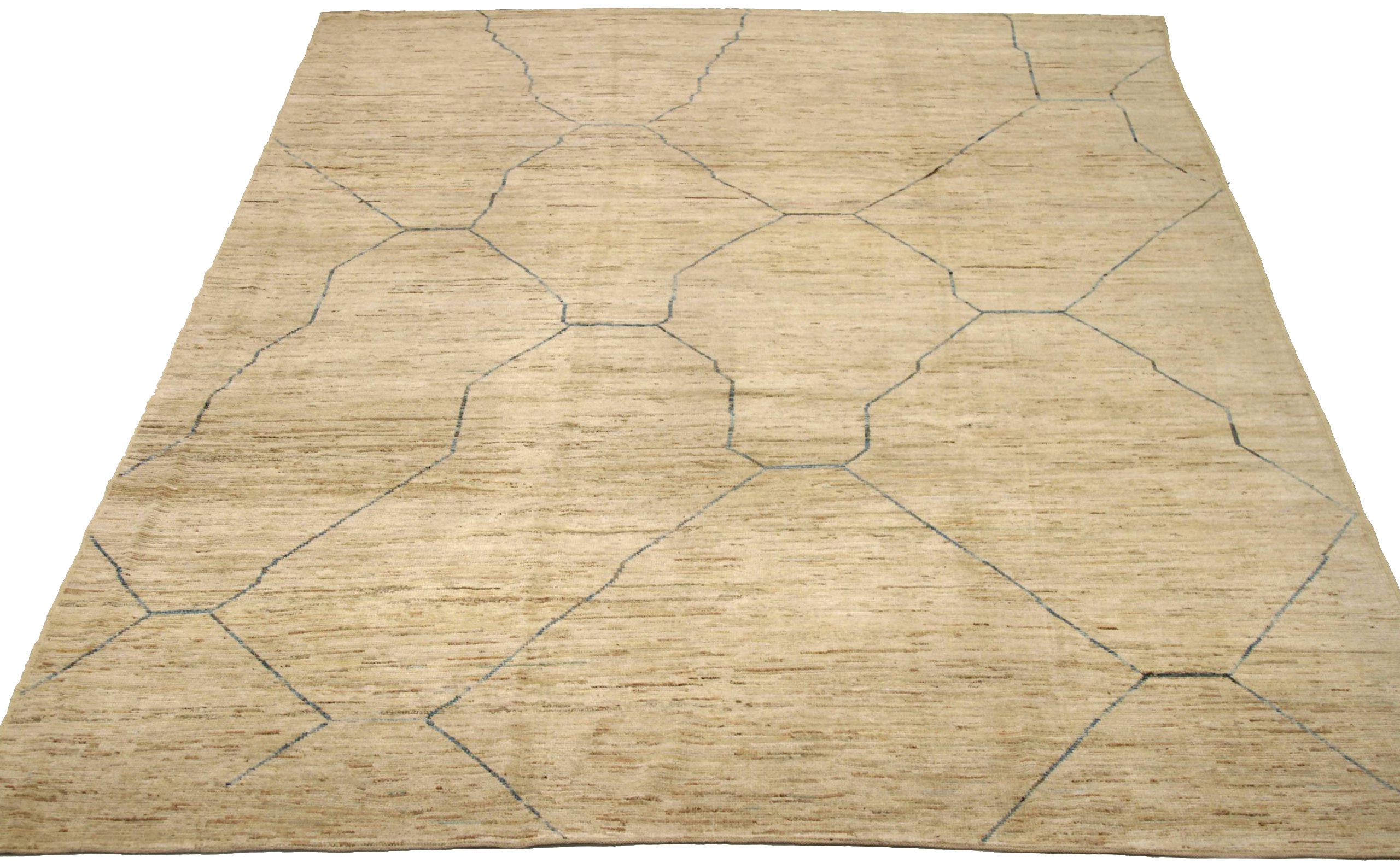 Thumbnail 10 for Afghanistan Moroccan Tribal Rug 90461