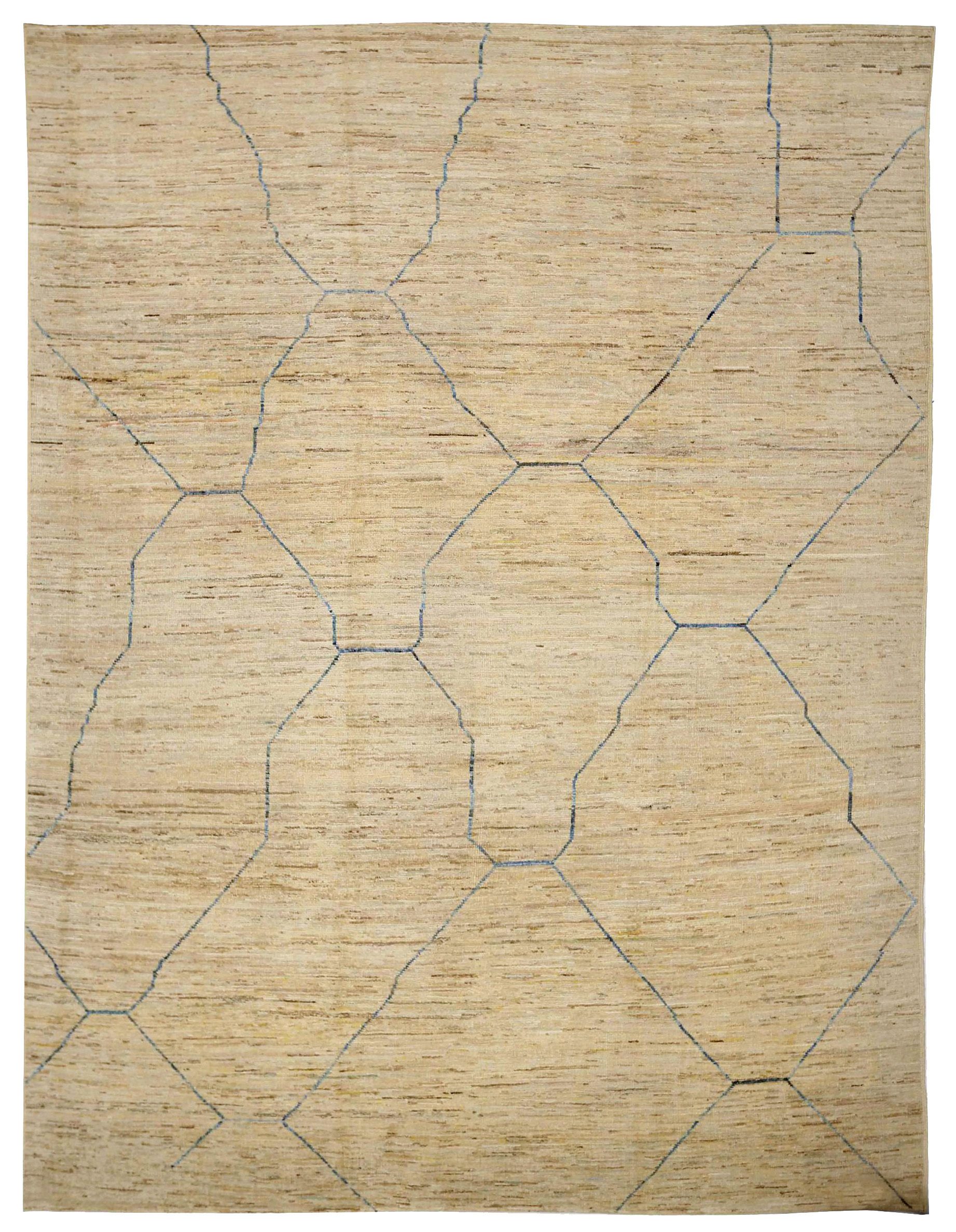 Thumbnail 7 for Afghanistan Moroccan Tribal Rug 90461