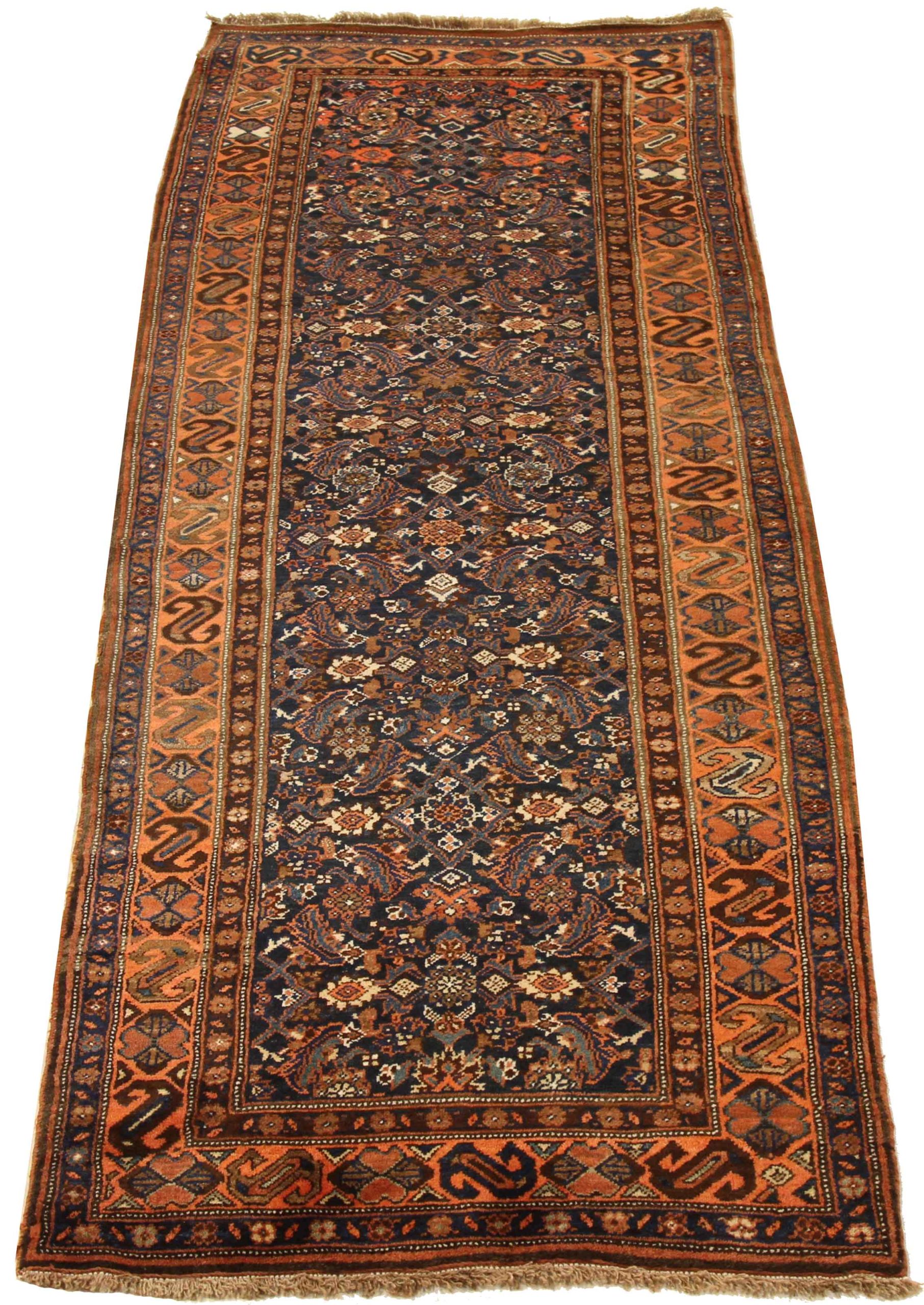 Thumbnail 3 for Antique Persian Bijar Traditional Rug 75145