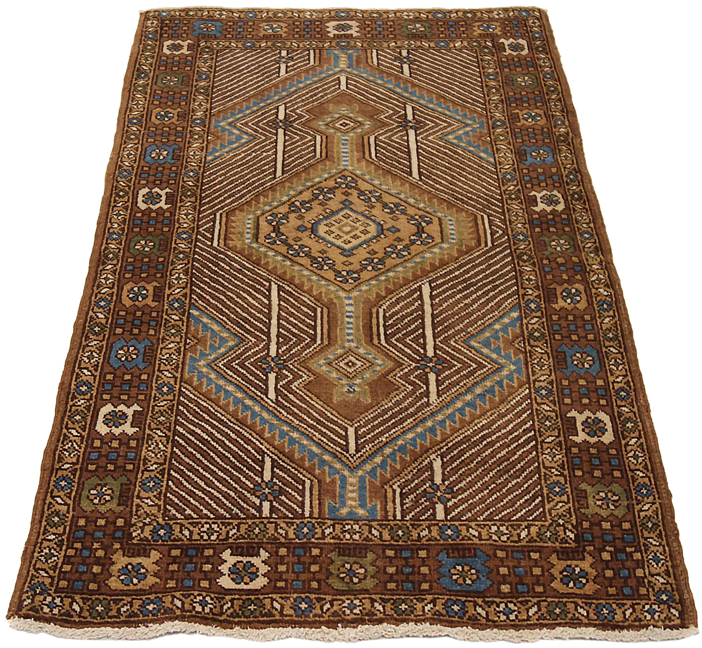 Thumbnail 8 for Persian Sarab Traditional Rug 88807