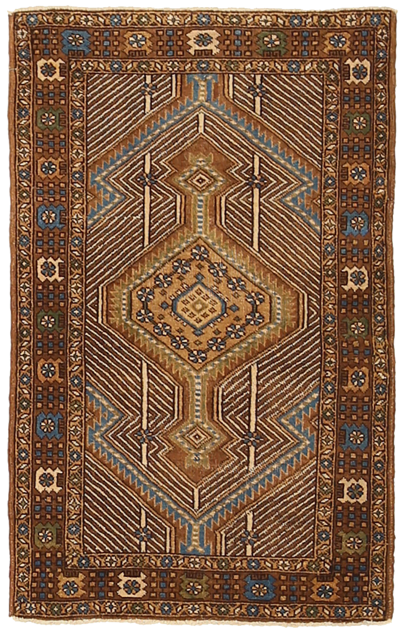 Thumbnail 6 for Persian Sarab Traditional Rug 88807
