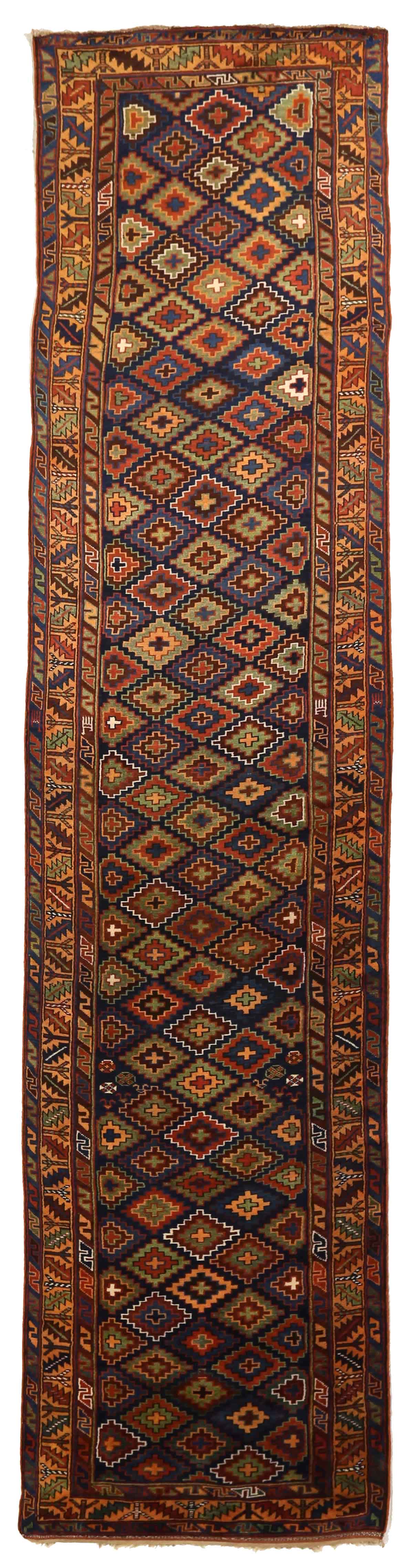 Thumbnail 4 for Antique Russia Kazakhstan Traditional Rug 75139