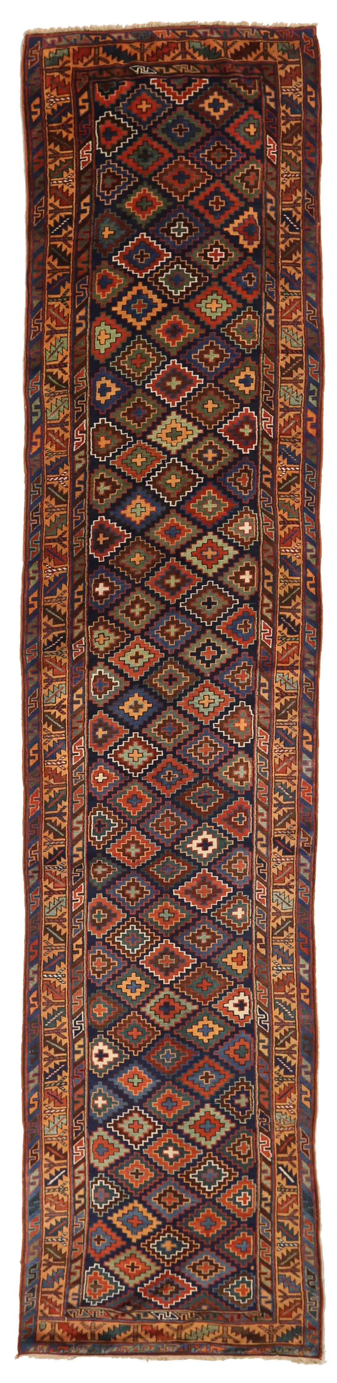 Thumbnail 4 for Antique Russia Kazakhstan Traditional Rug 75140