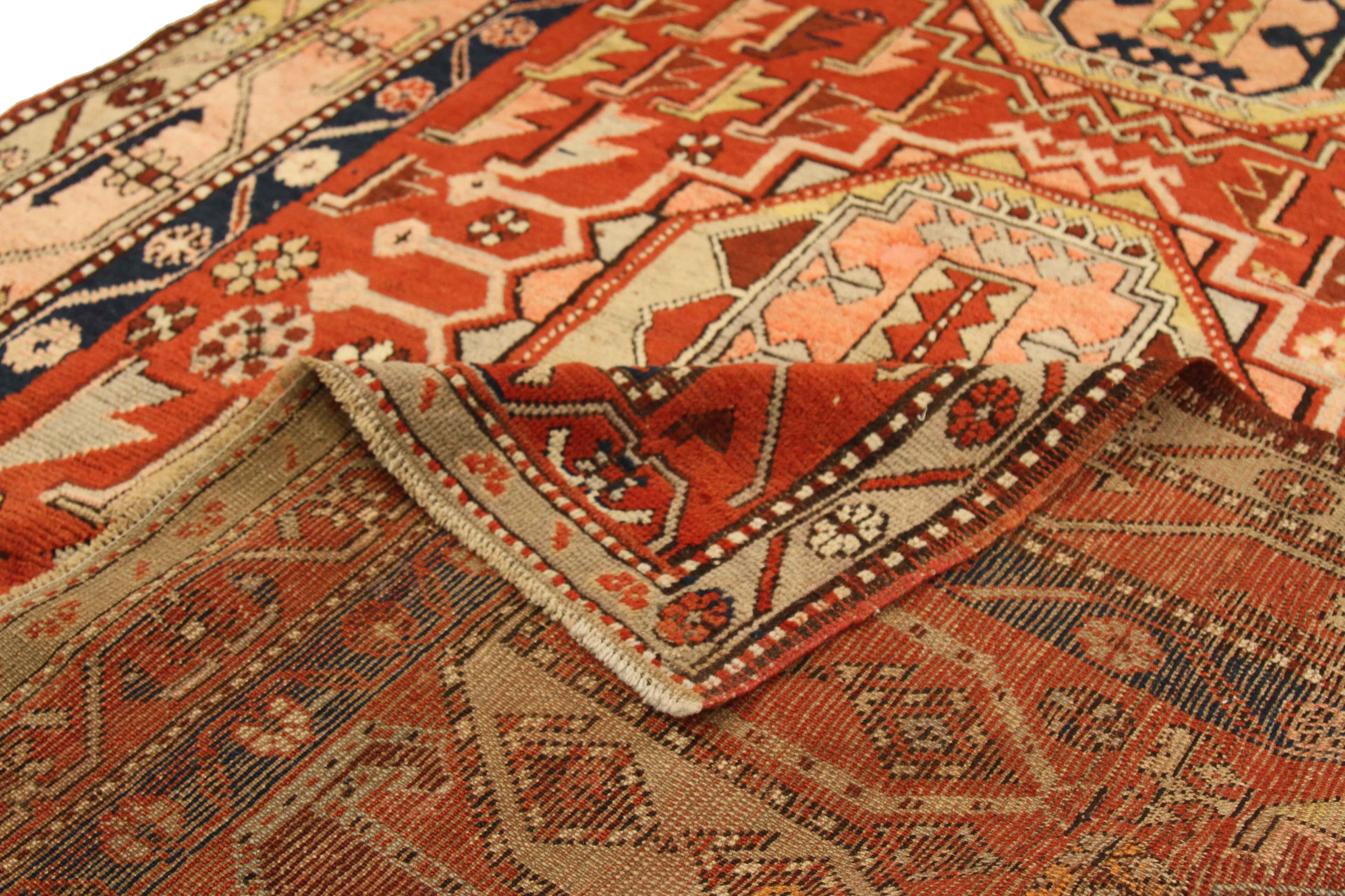 Thumbnail 2 for Antique Russia Karabagh Traditional Rug 75184