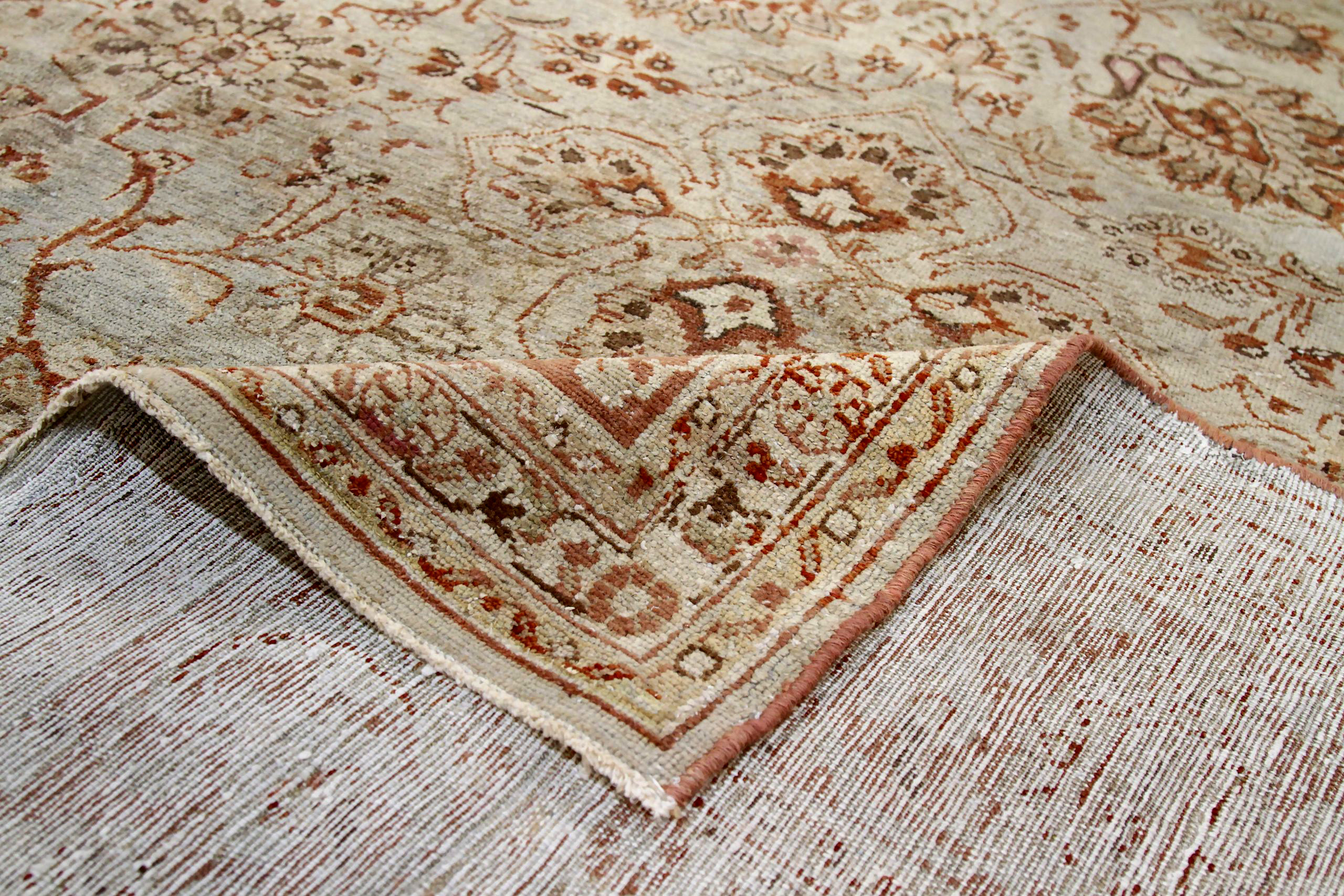 Thumbnail 5 for Antique Persian Malayer Traditional Rug 88801
