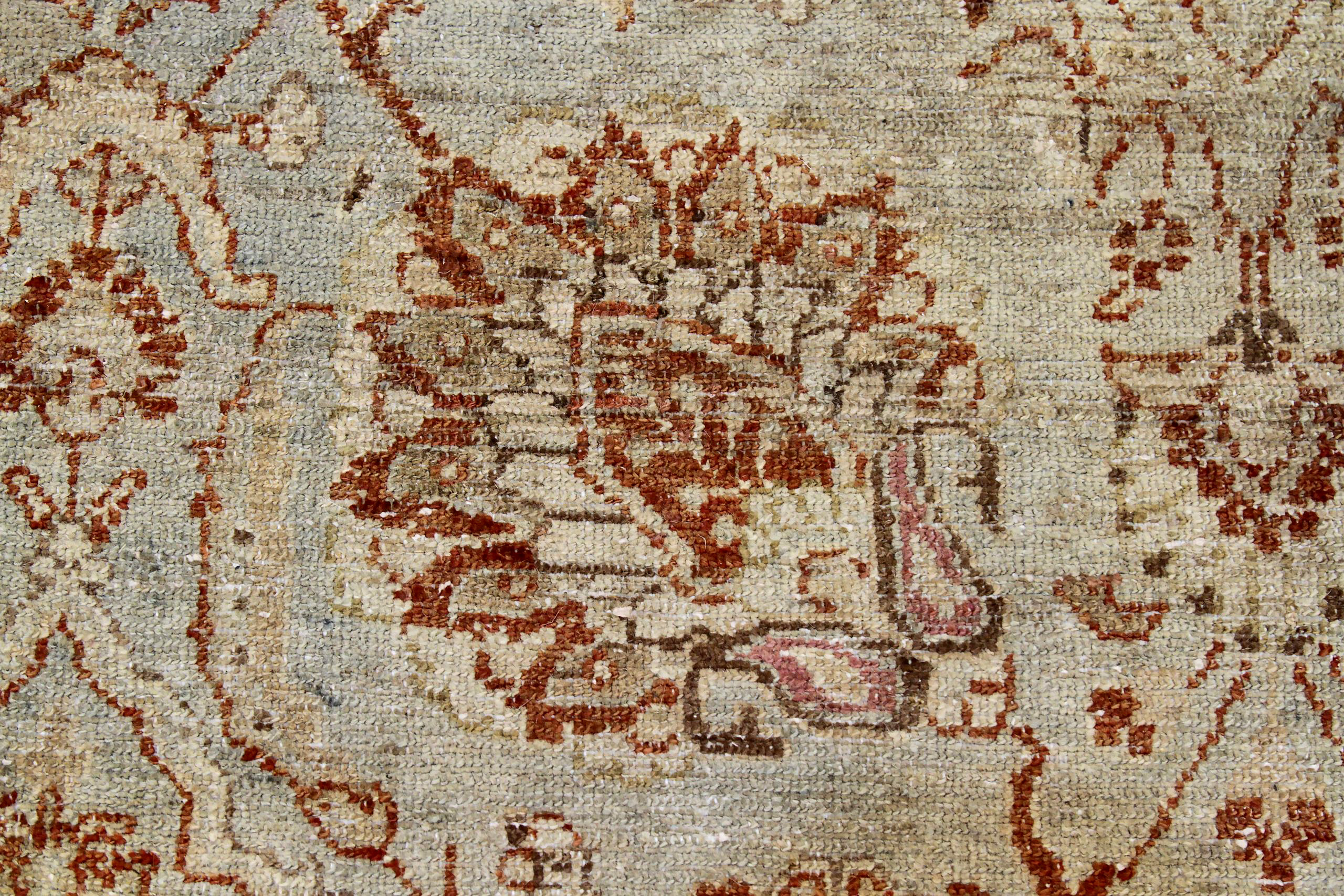 Thumbnail 2 for Antique Persian Malayer Traditional Rug 88801