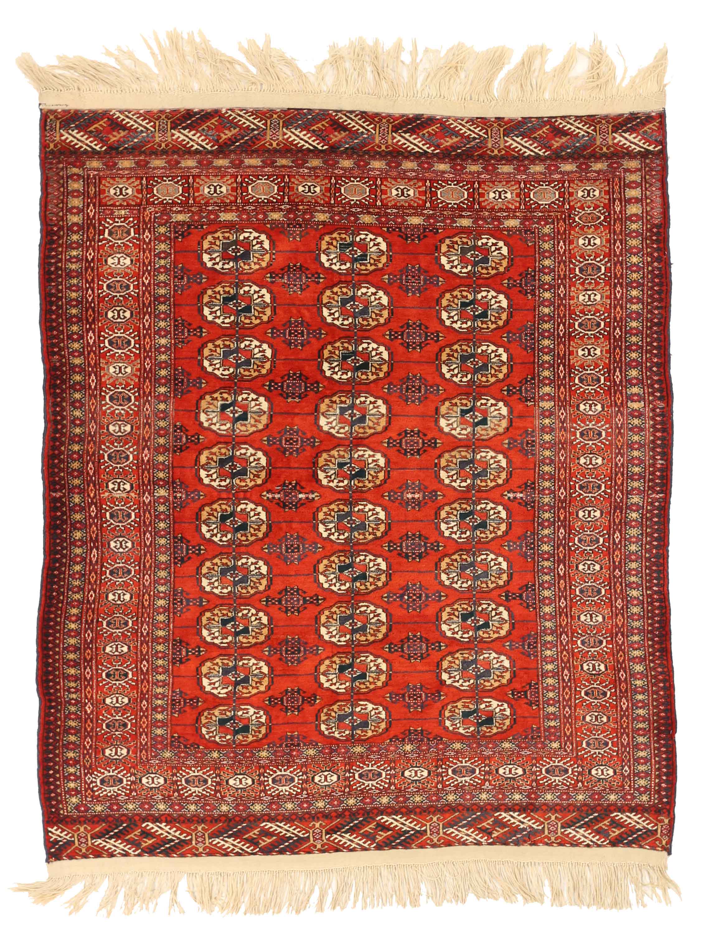 Thumbnail 4 for Antique Russia Traditional Rug 75179