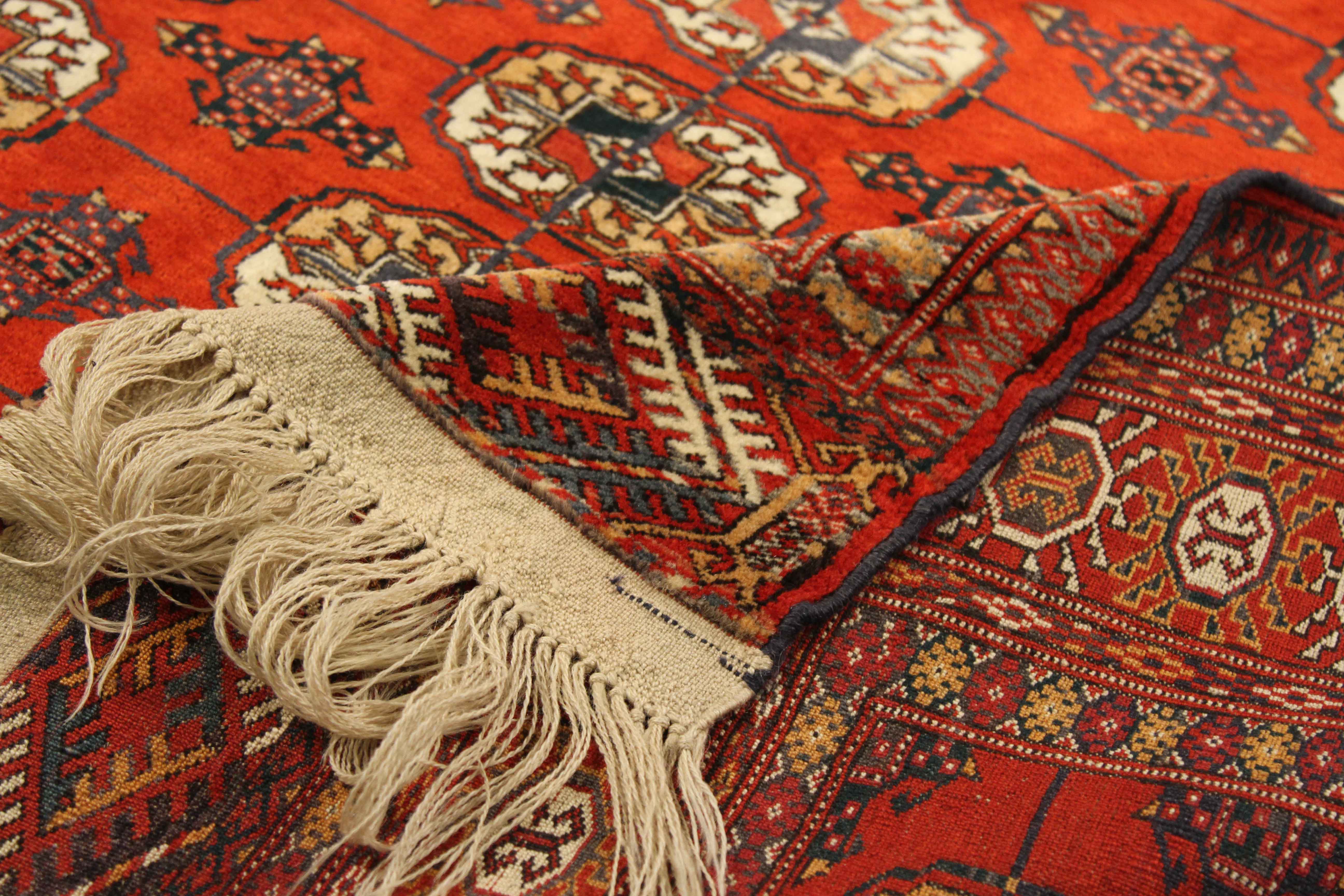 Thumbnail 2 for Antique Russia Traditional Rug 75179