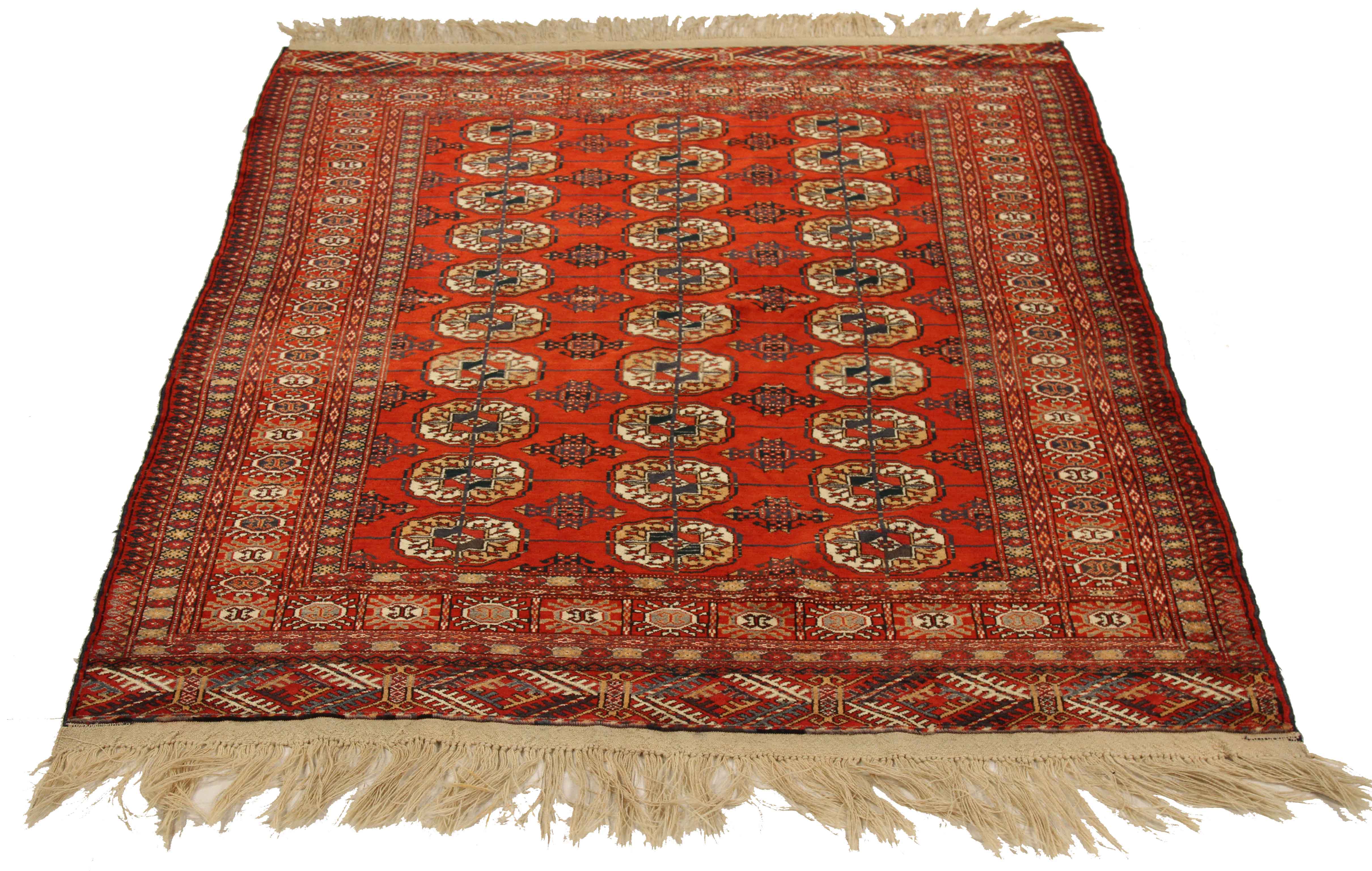 Thumbnail 3 for Antique Russia Traditional Rug 75179