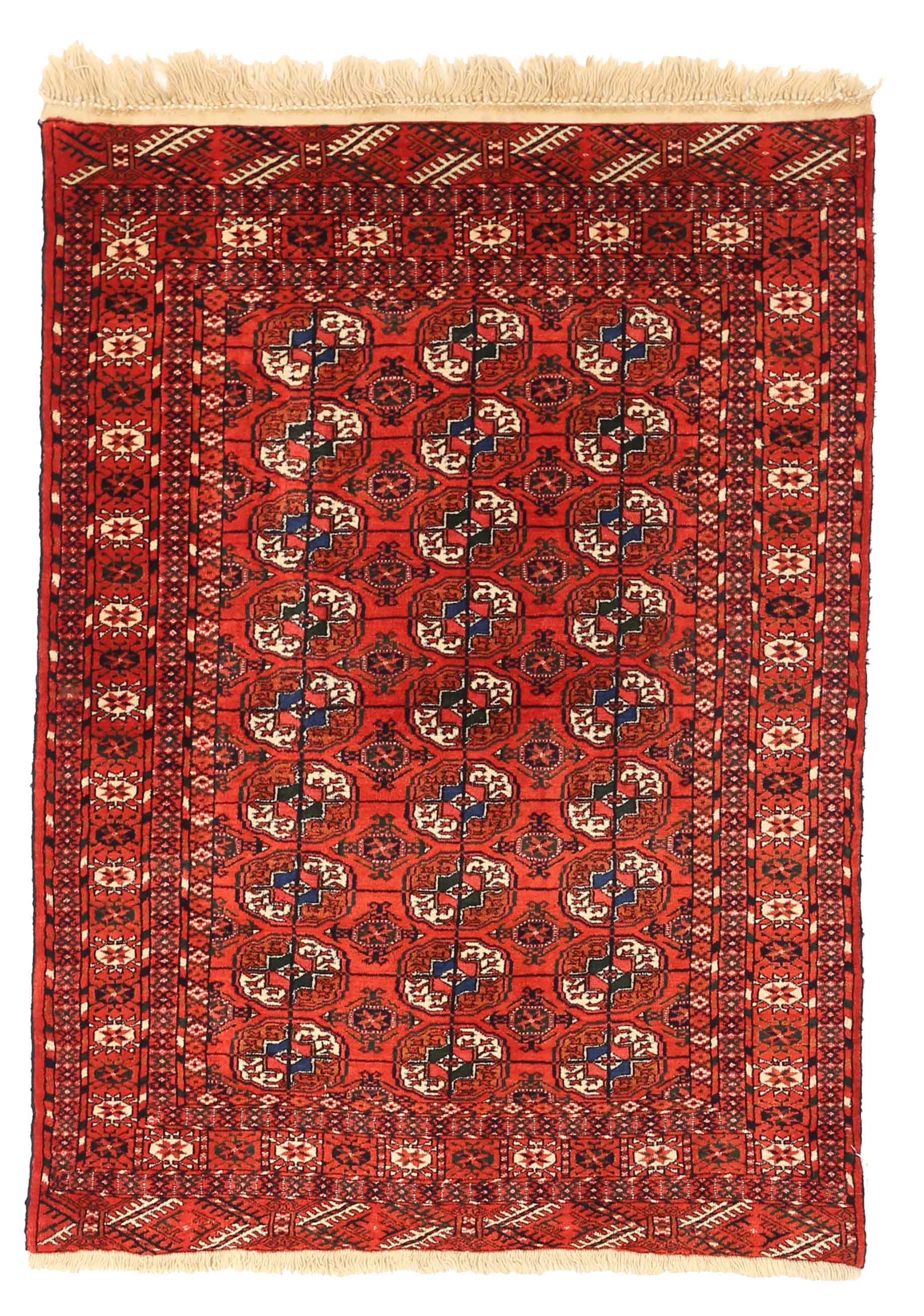 Thumbnail 10 for Antique Persian Traditional Rug 75180