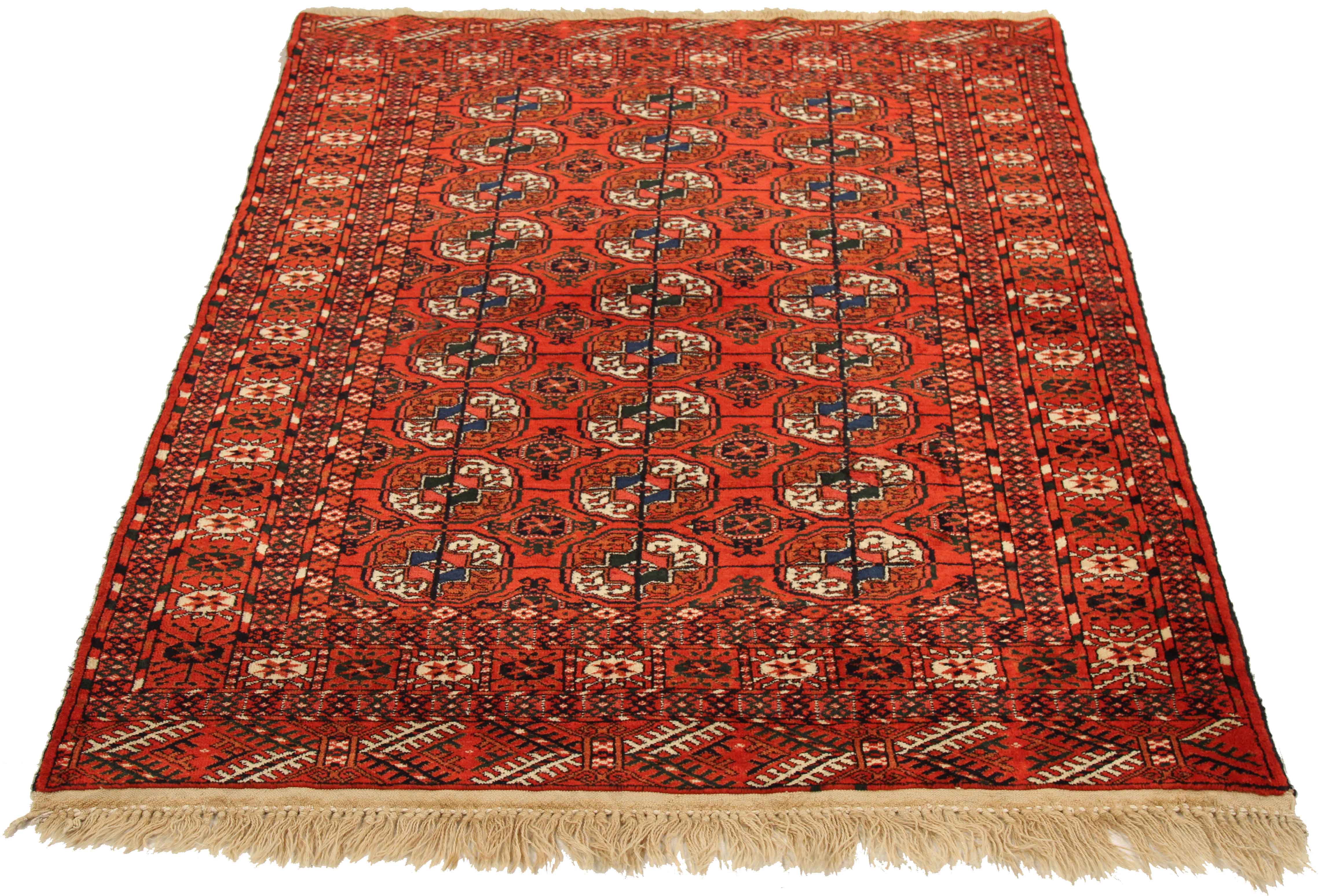 Thumbnail 3 for Antique Persian Traditional Rug 75180