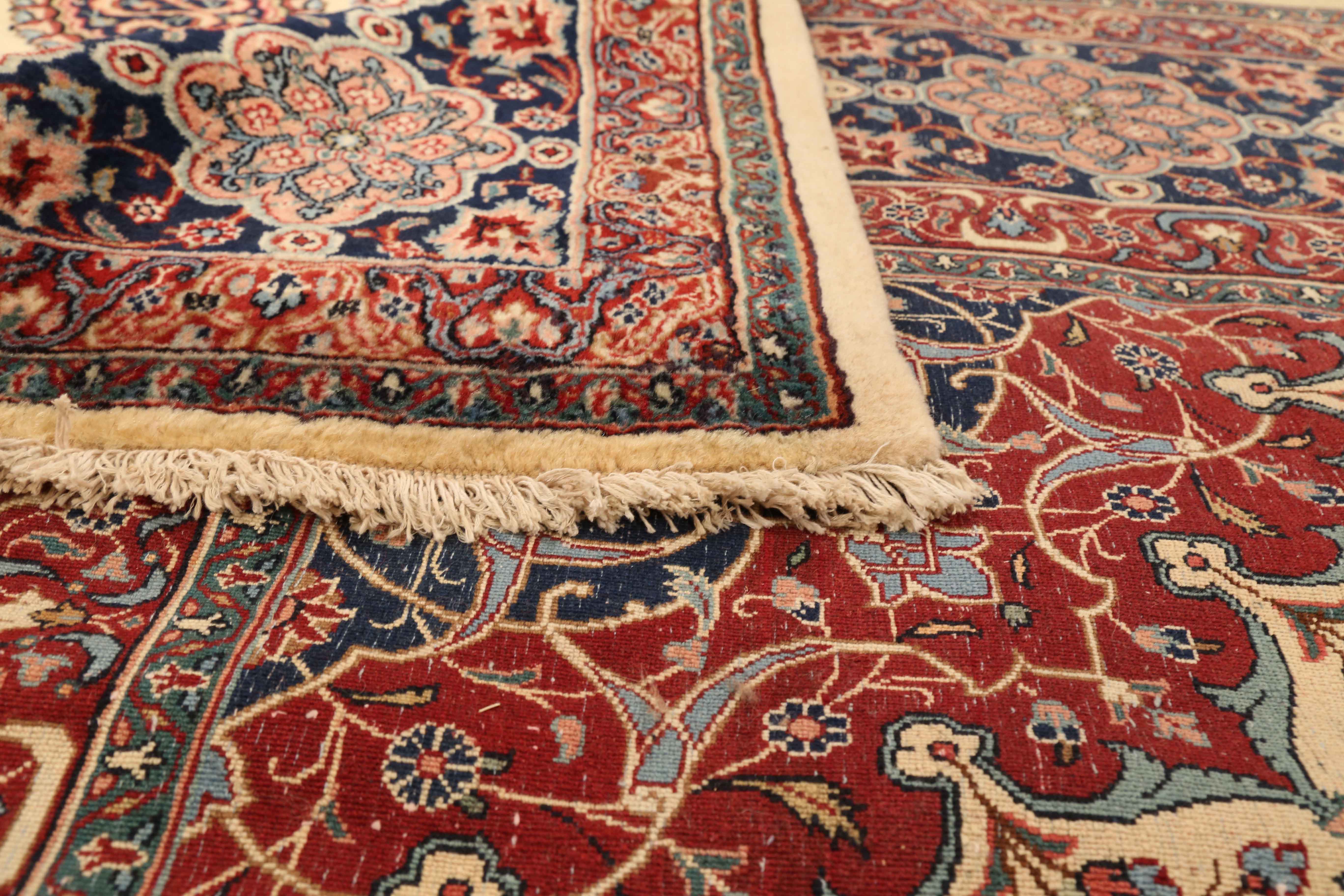 Thumbnail 5 for Antique Persian Hamadan Traditional Rug 75225