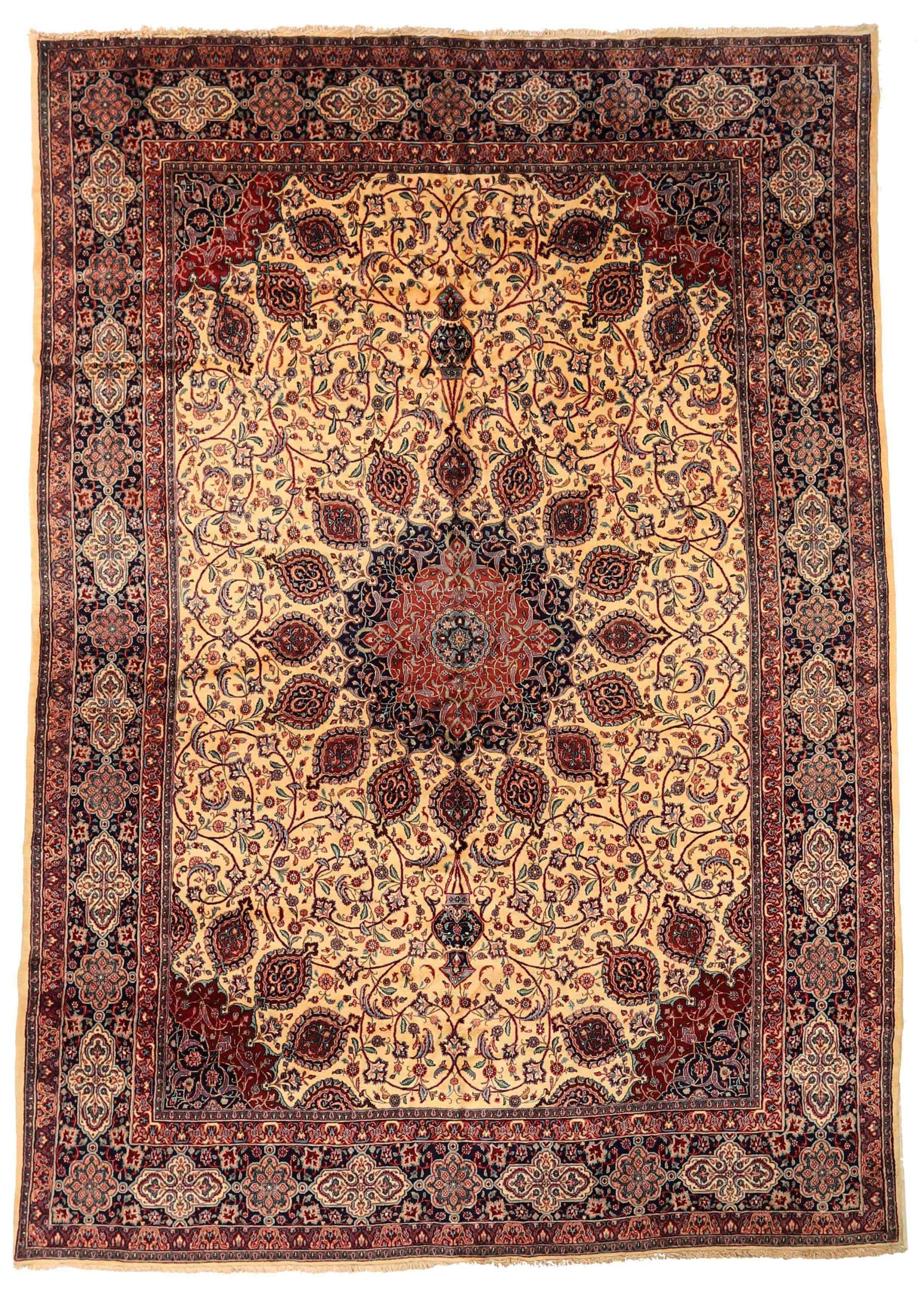 Thumbnail 4 for Antique Persian Hamadan Traditional Rug 75225