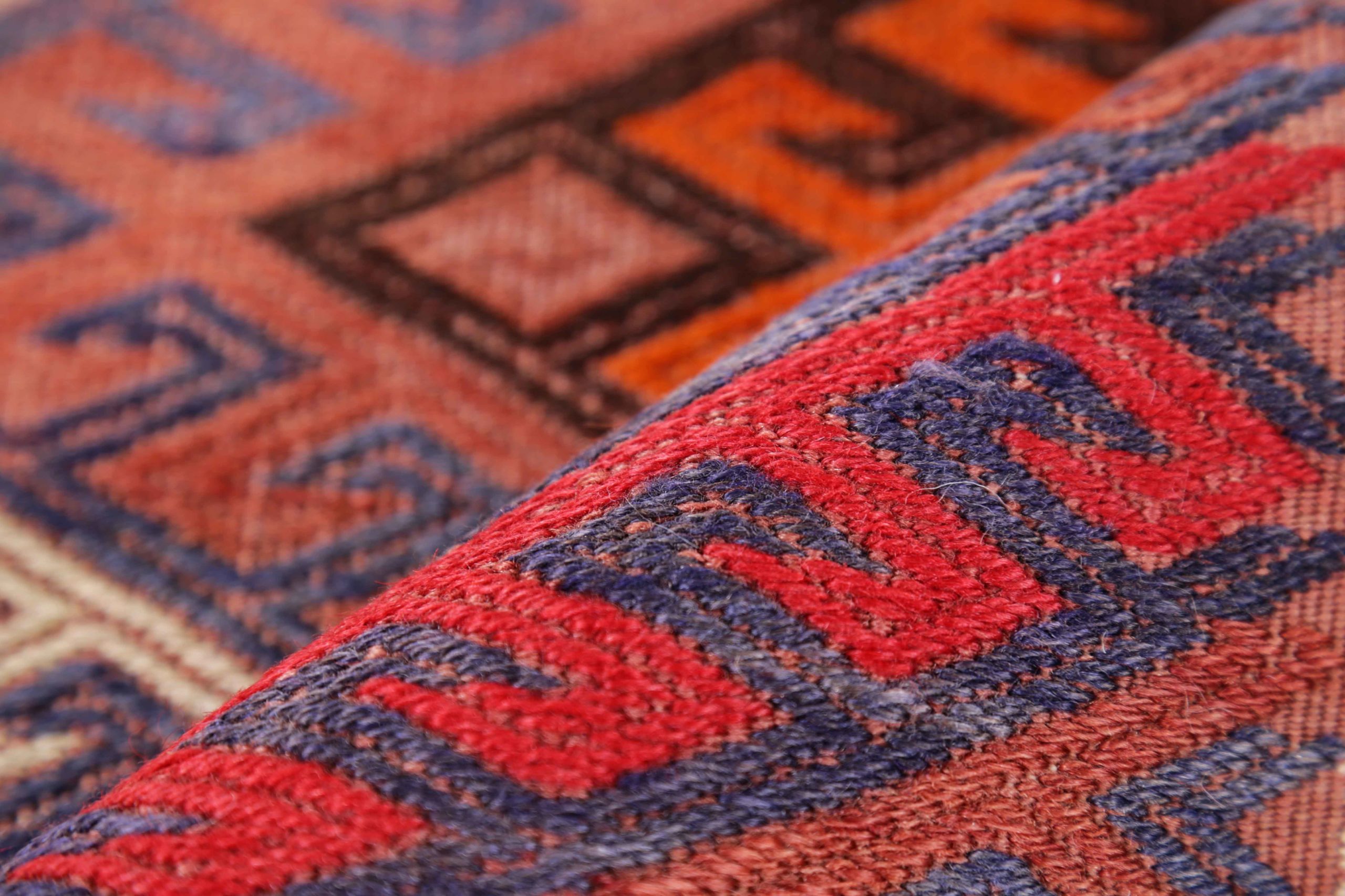 Thumbnail 8 for Antique Persian Traditional Rug 91540