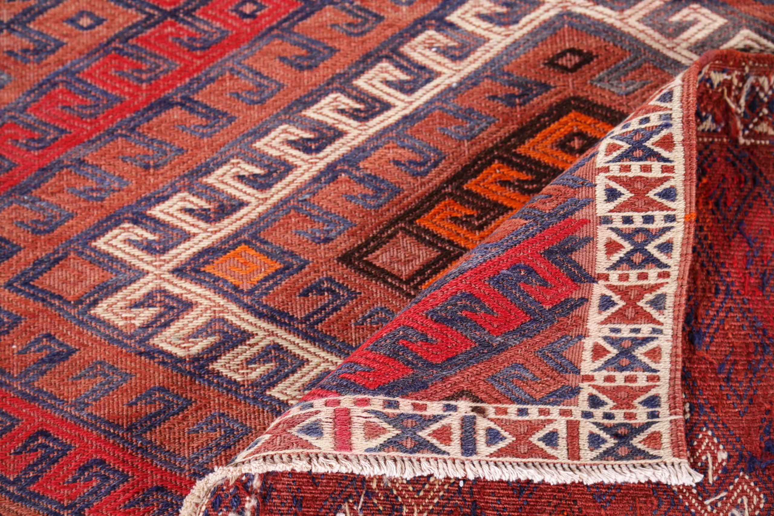 Thumbnail 6 for Antique Persian Traditional Rug 91540