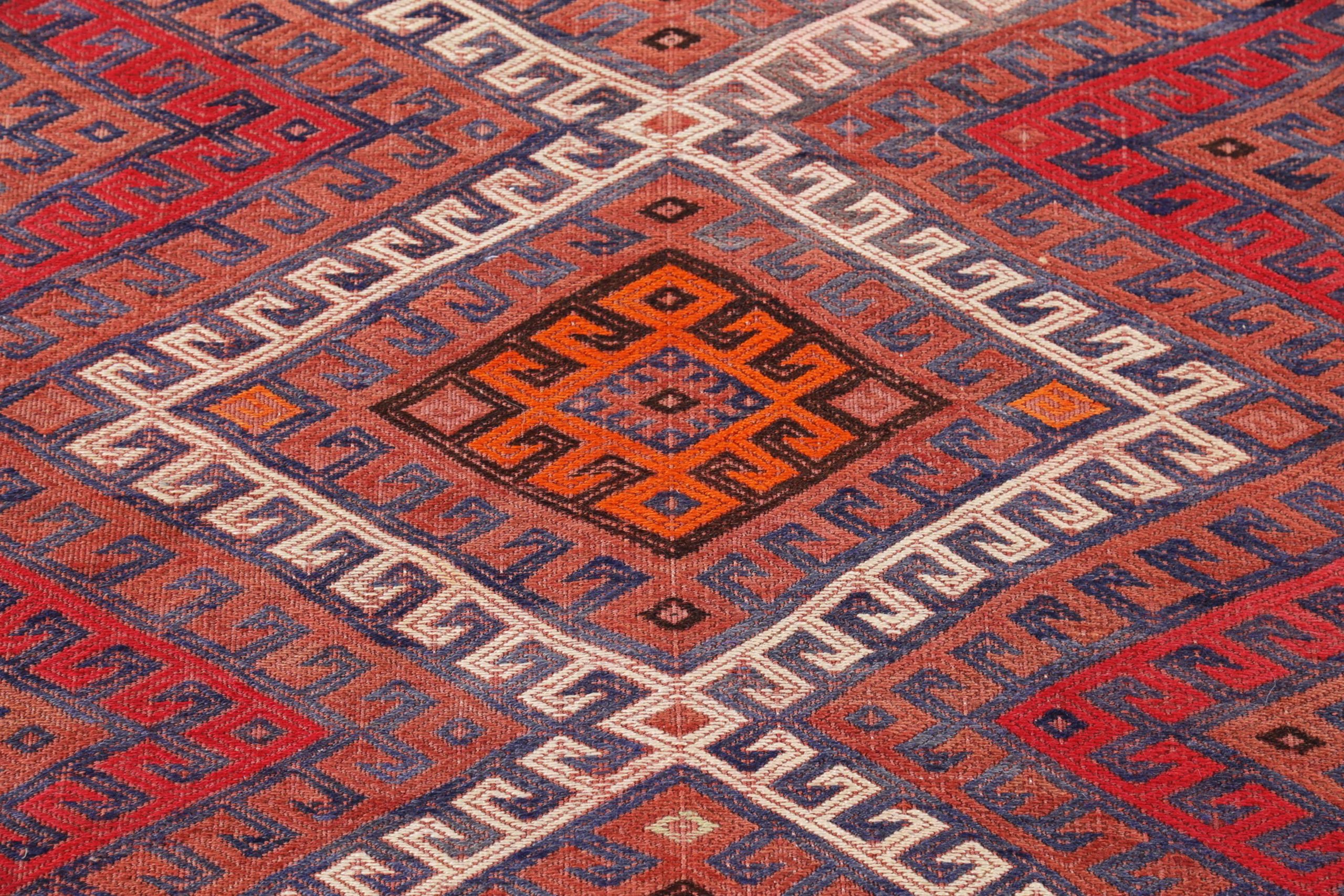 Thumbnail 5 for Antique Persian Traditional Rug 91540
