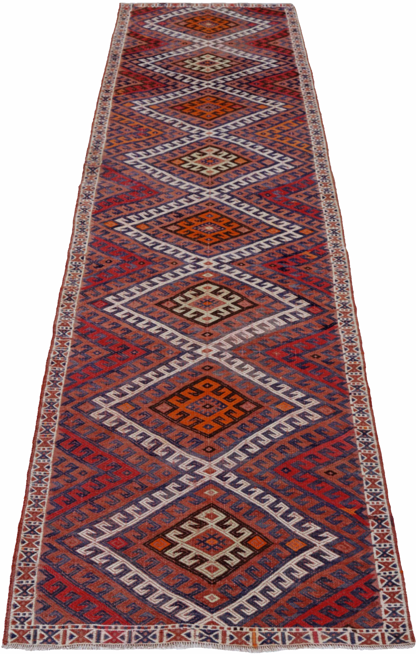 Thumbnail 4 for Antique Persian Traditional Rug 91540