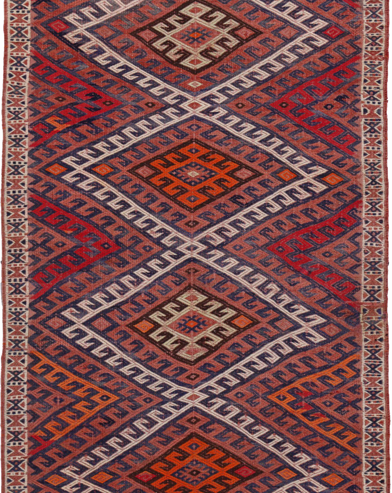 Thumbnail 2 for Antique Persian Traditional Rug 91540