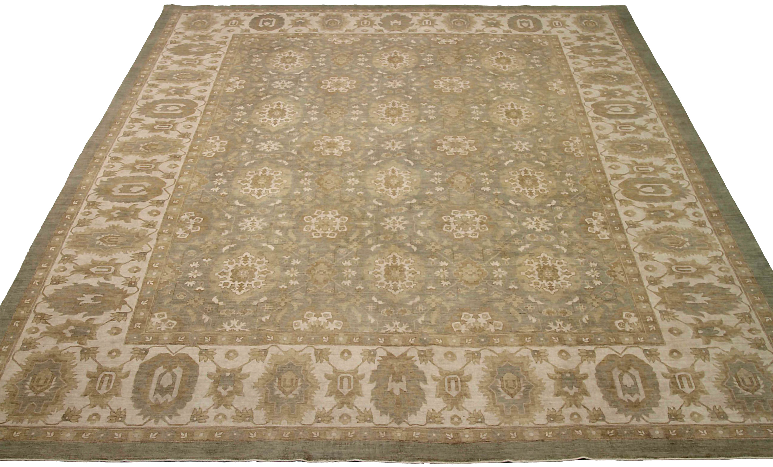 Thumbnail 2 for Afghanistan Tribal Rug 91919