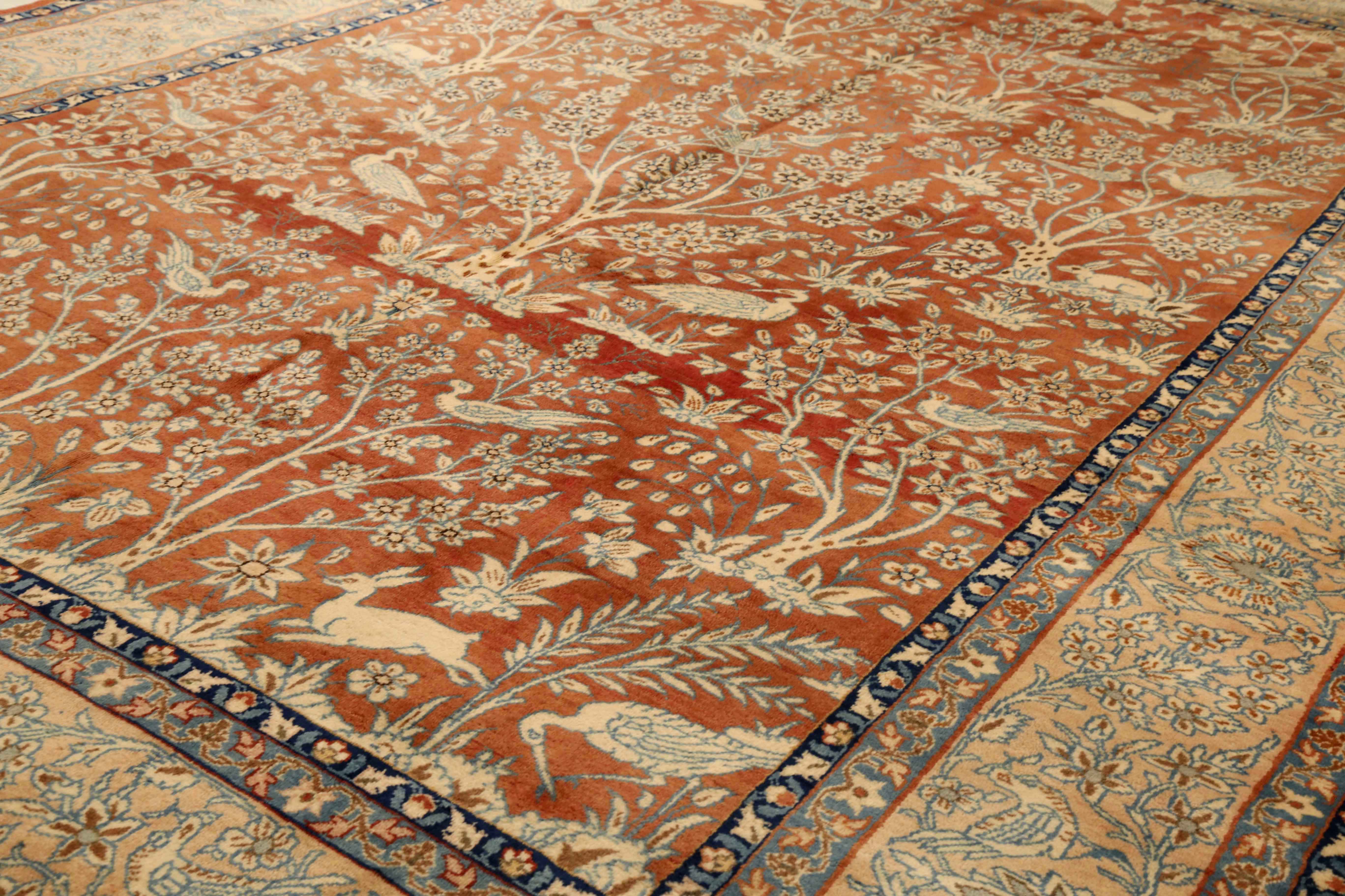 Thumbnail 3 for Antique Persian Nahavand Traditional Rug 75226