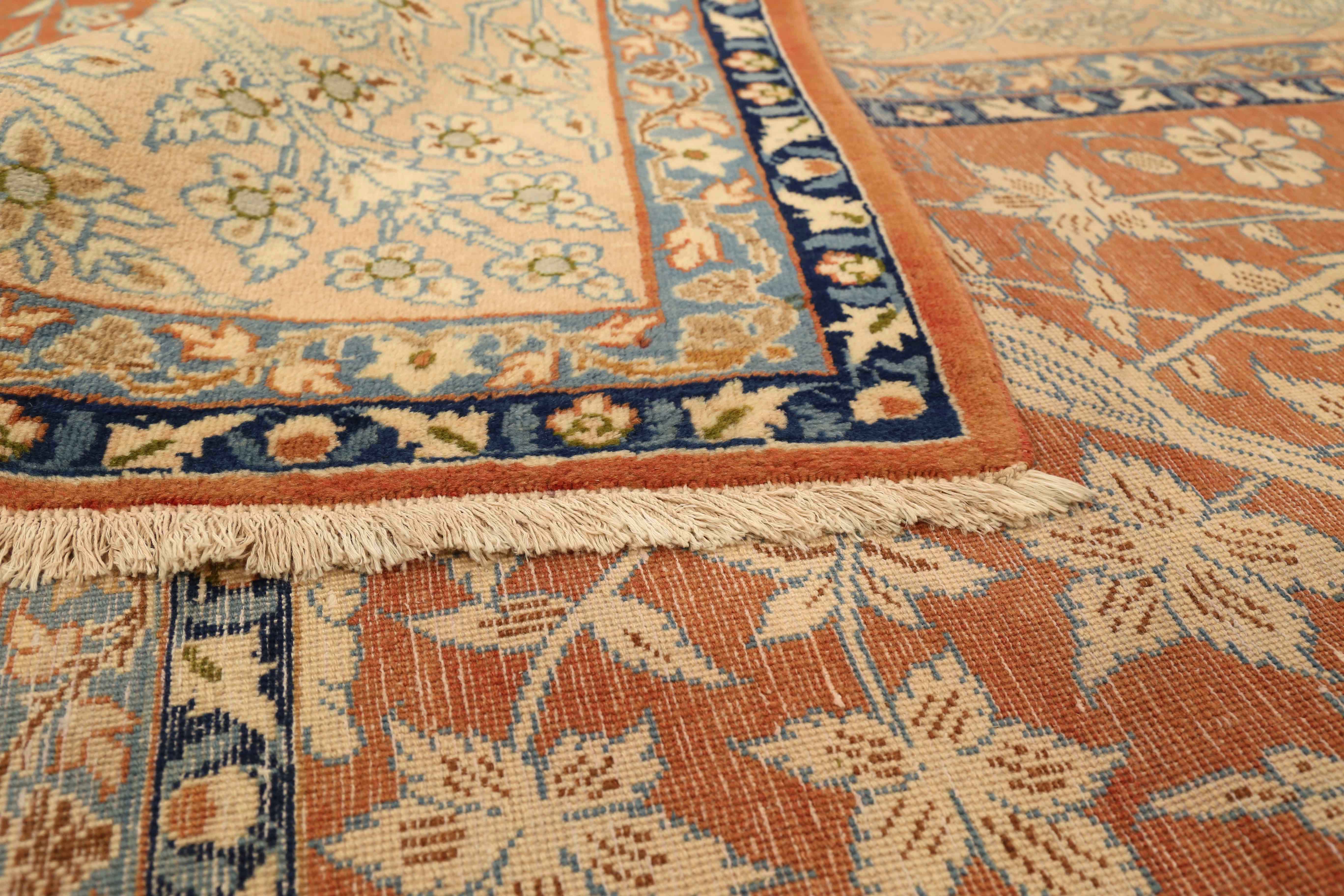 Thumbnail 4 for Antique Persian Nahavand Traditional Rug 75226