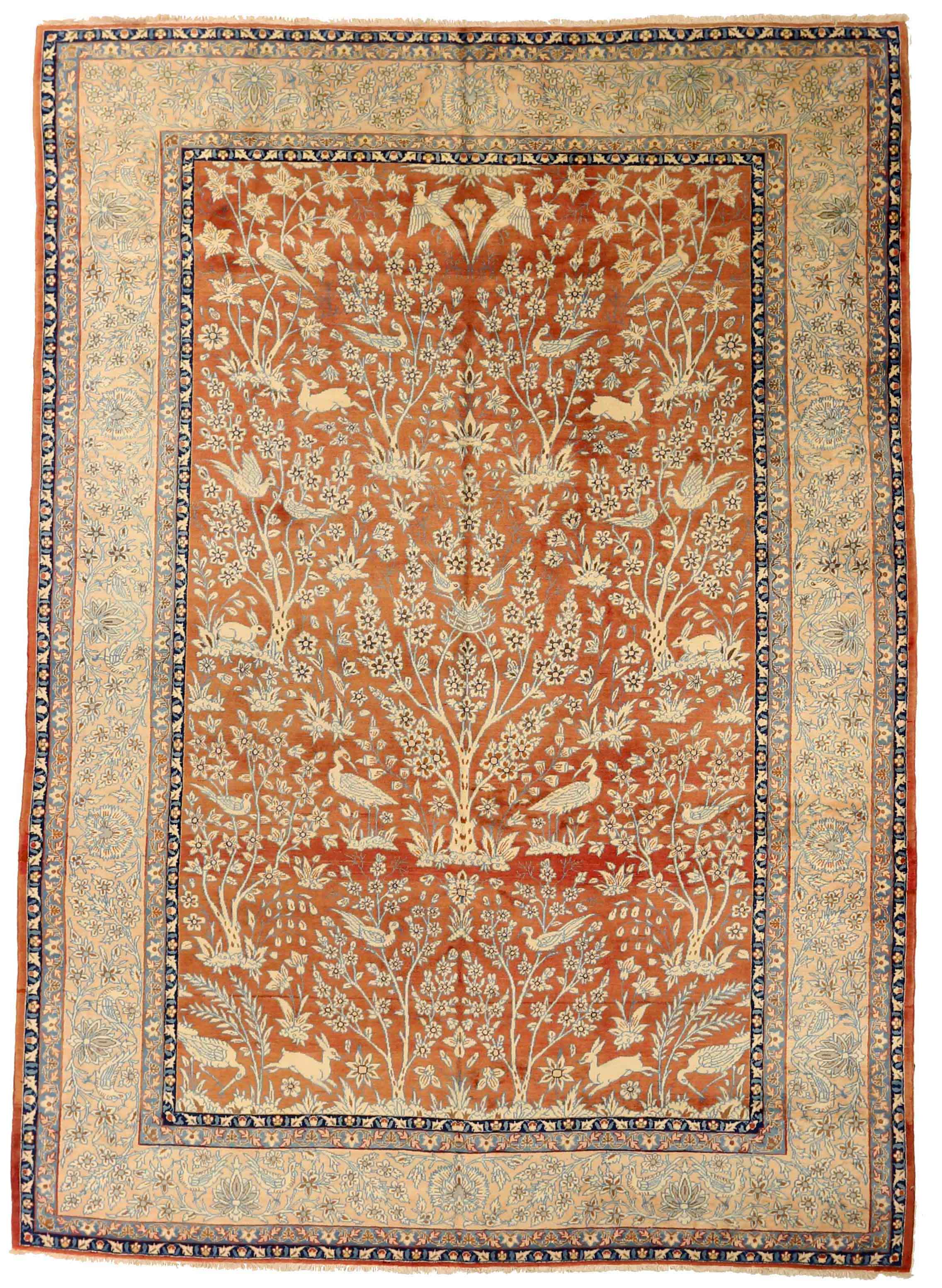 Thumbnail 5 for Antique Persian Nahavand Traditional Rug 75226