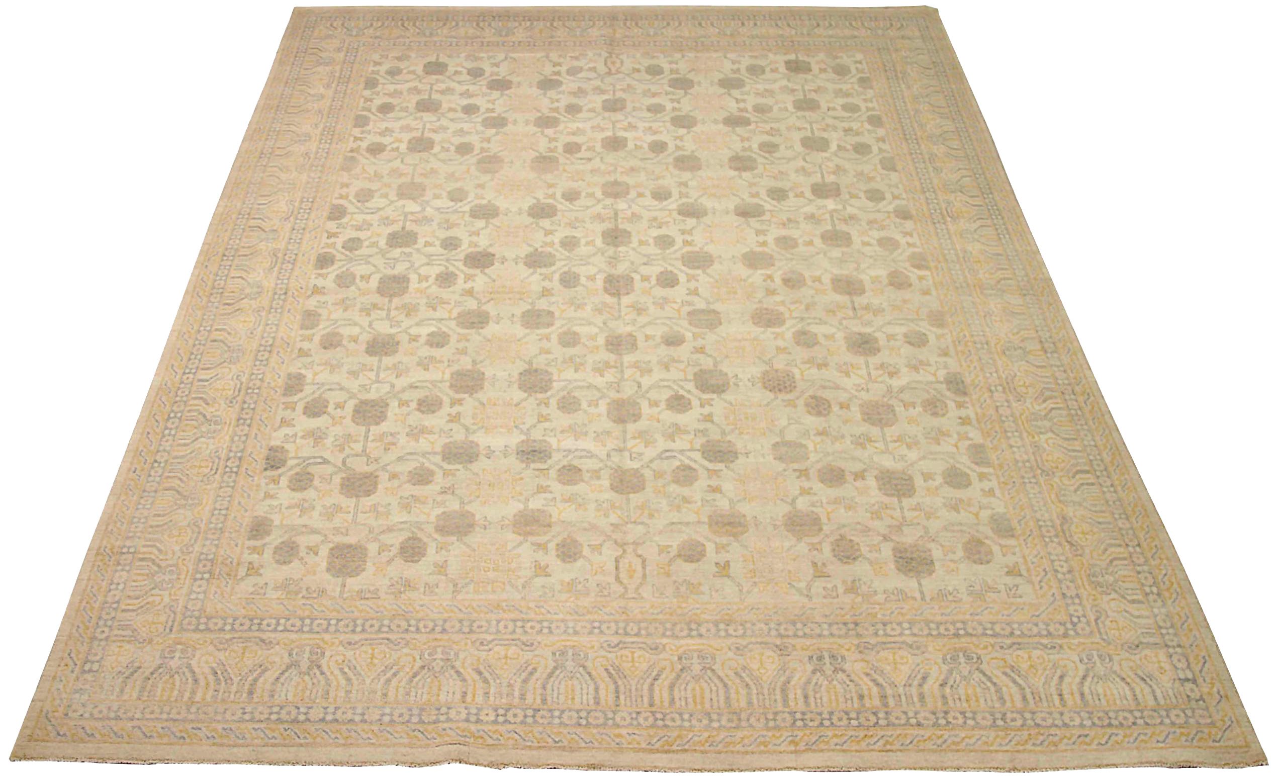 Thumbnail 12 for Afghanistan Khotan Tribal Rug 91925