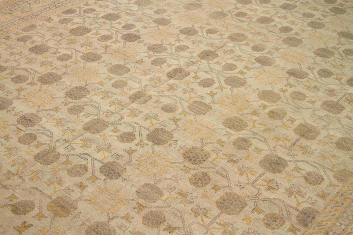 Thumbnail 15 for Afghanistan Khotan Tribal Rug 91925