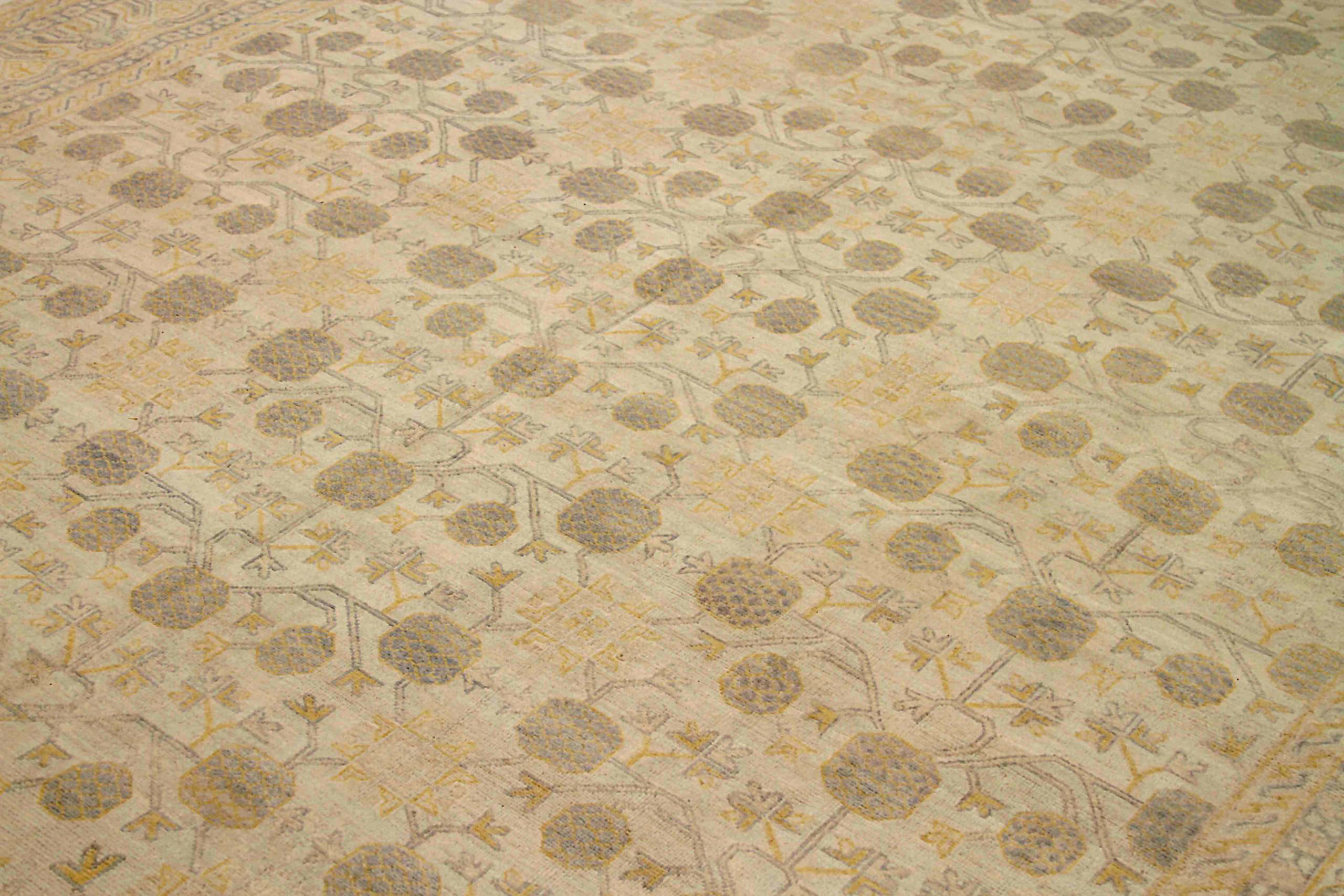 Thumbnail 3 for Afghanistan Khotan Tribal Rug 91925