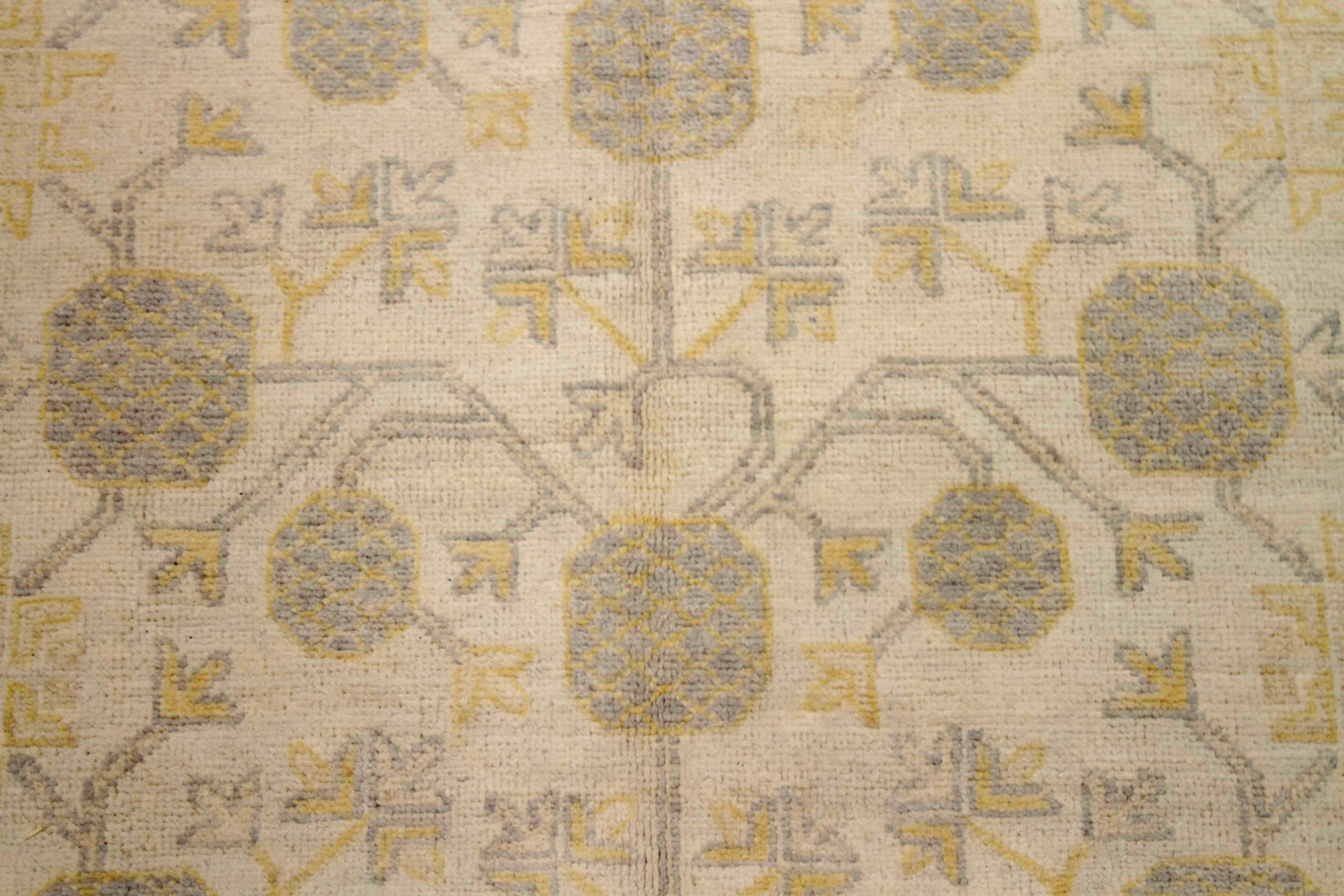 Thumbnail 4 for Afghanistan Khotan Tribal Rug 91925