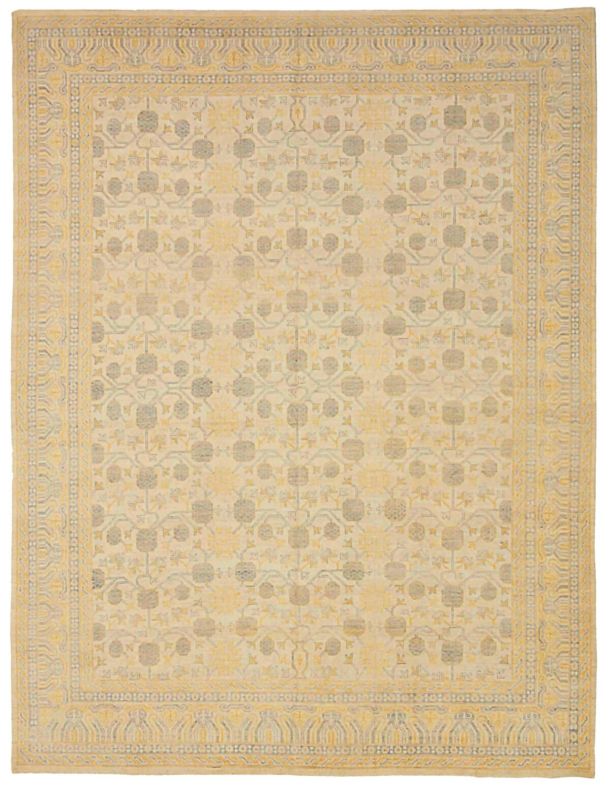 Thumbnail 13 for Afghanistan Khotan Tribal Rug 91925