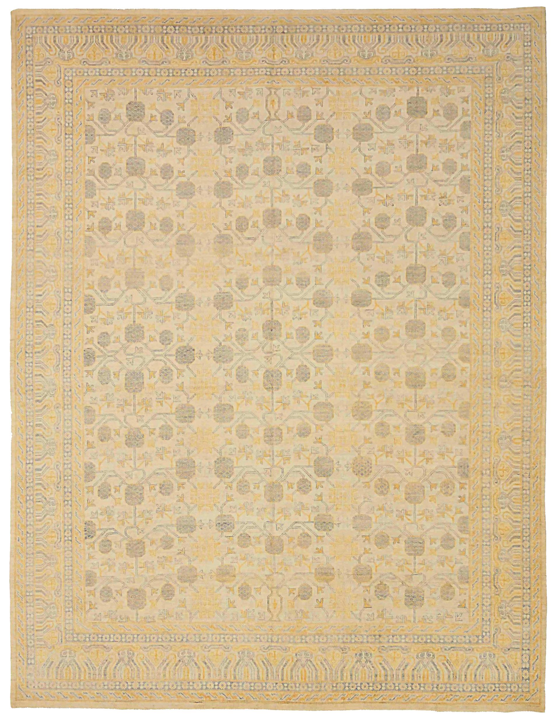 Thumbnail 7 for Afghanistan Khotan Tribal Rug 91925