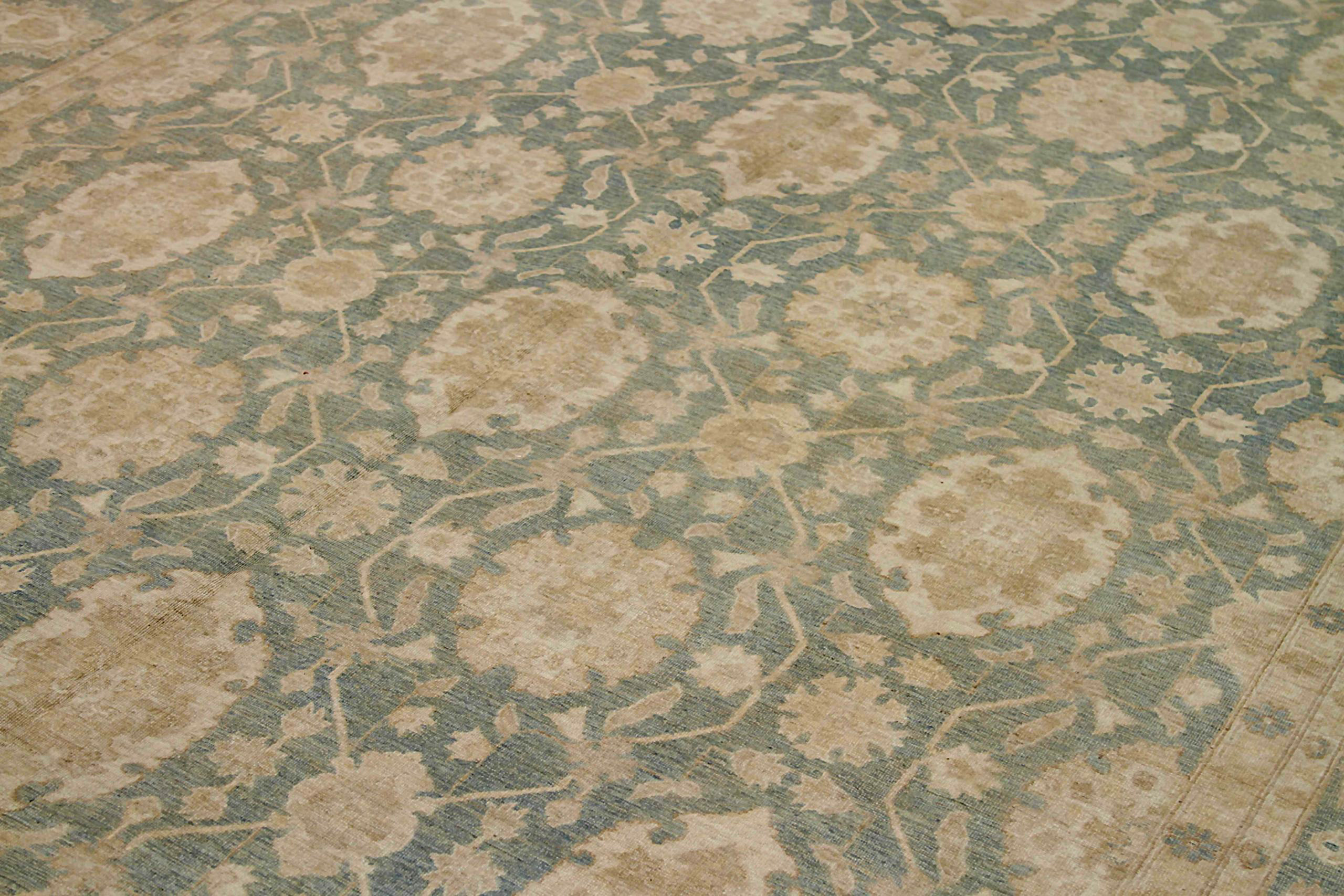 Thumbnail 5 for Afghanistan Tabriz Tribal Rug 91923