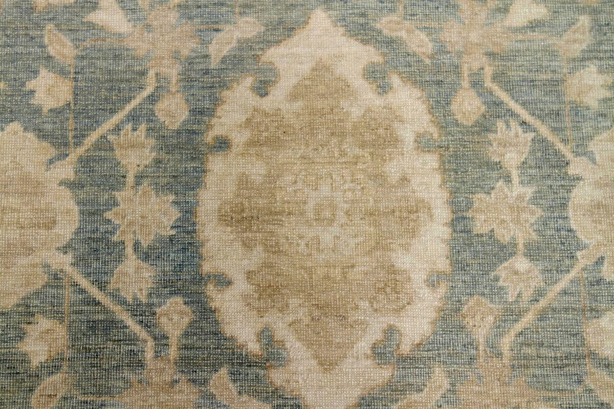 Thumbnail 14 for Afghanistan Tabriz Tribal Rug 91923