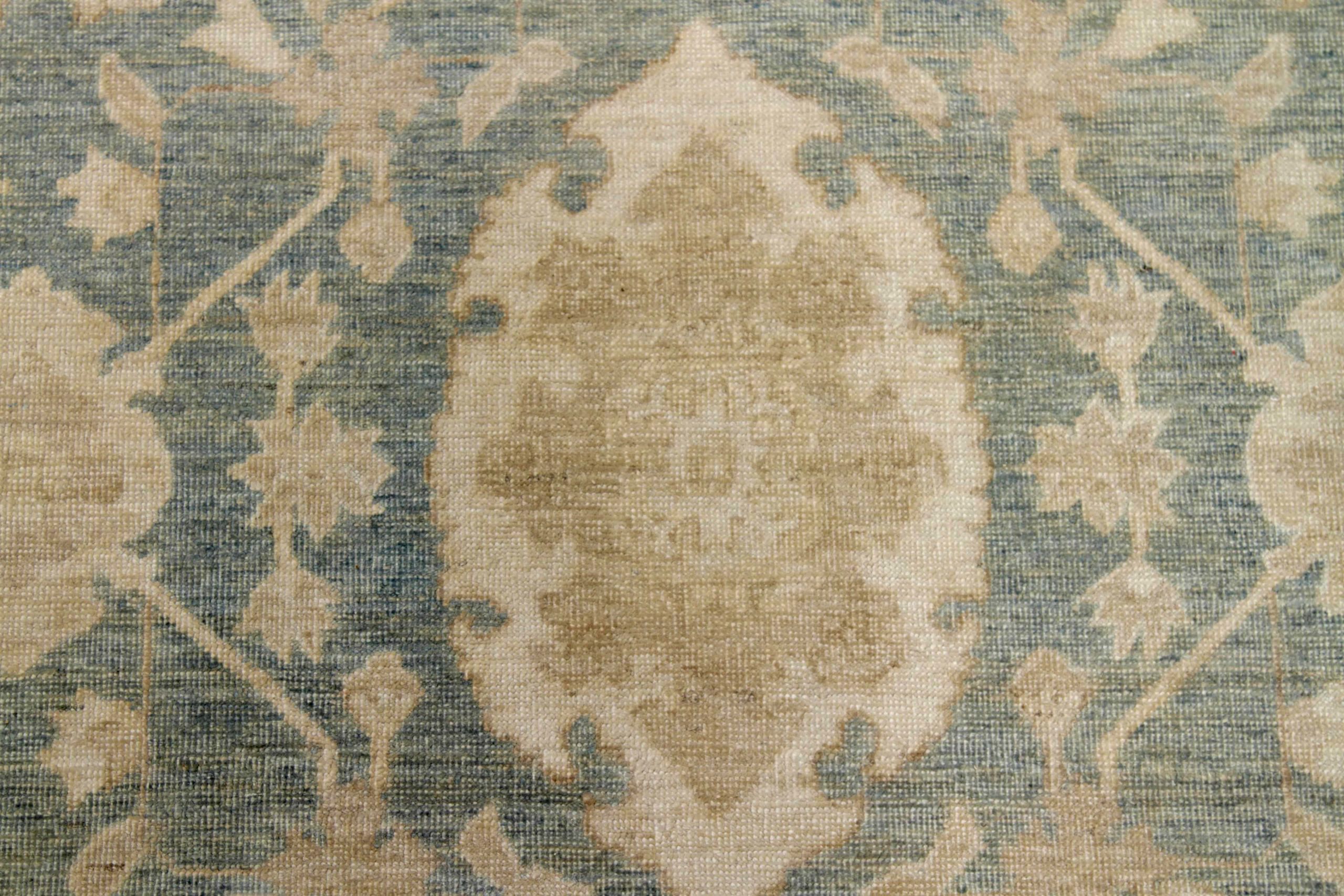 Thumbnail 2 for Afghanistan Tabriz Tribal Rug 91923