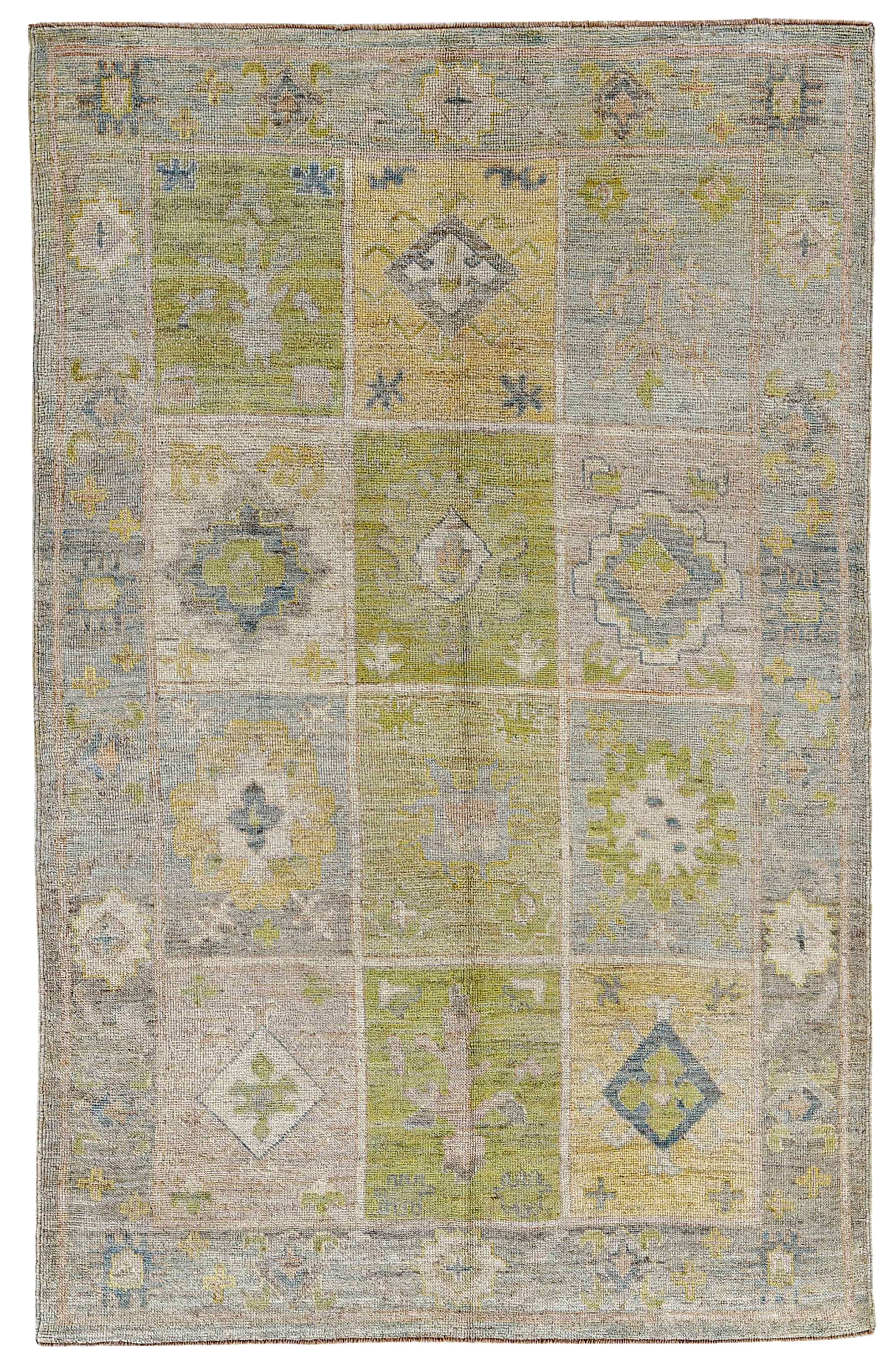 Thumbnail 5 for Turkey Tribal Rug 90866